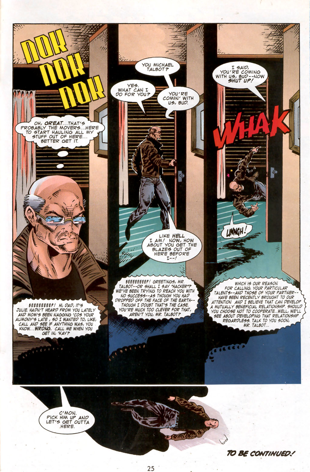 Read online Brigade (1993) comic -  Issue #5 - 28