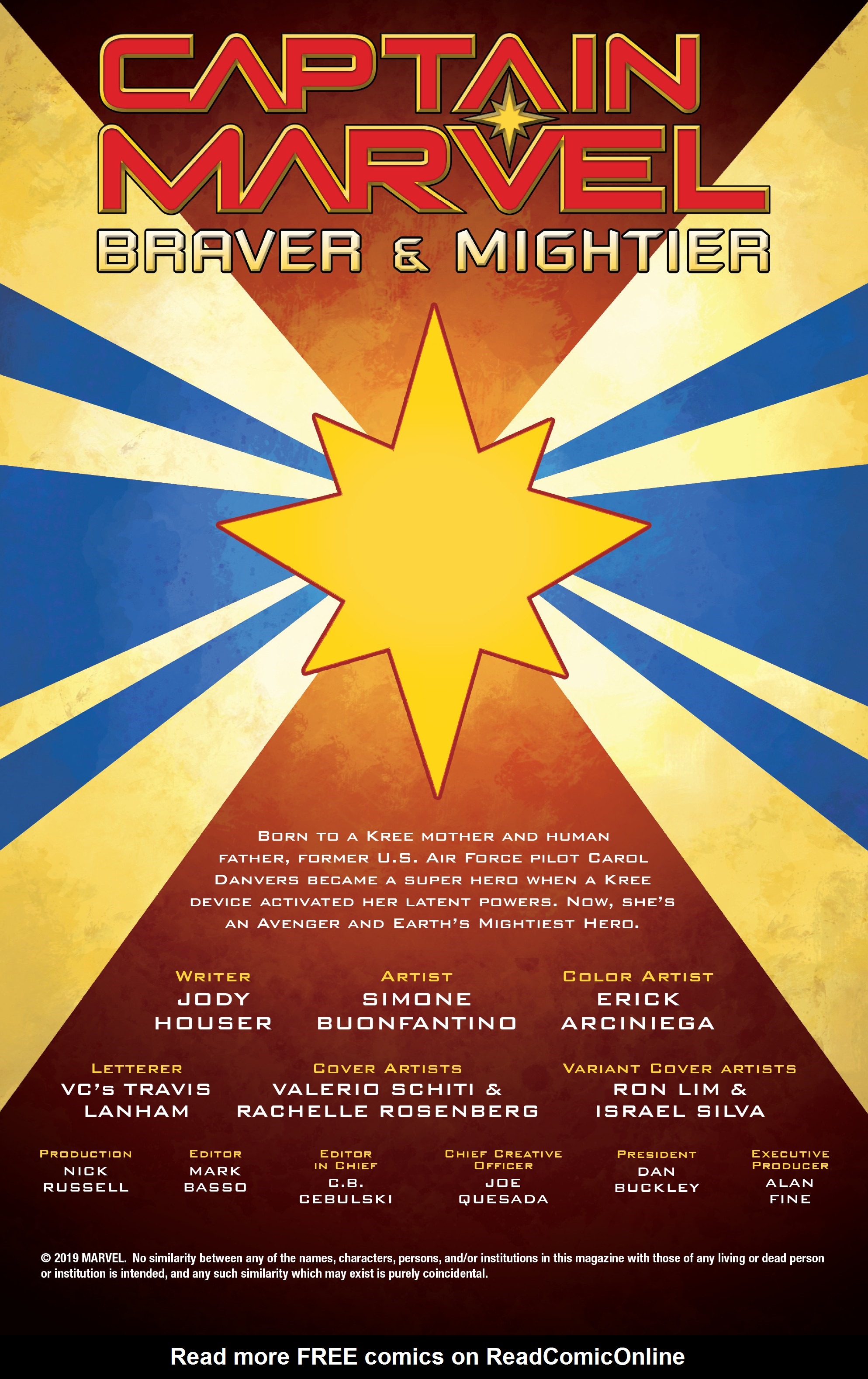 Read online Captain Marvel: Braver & Mightier comic -  Issue #1 - 2