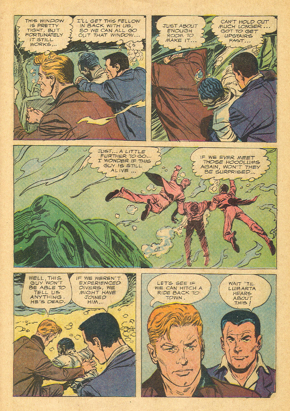 Read online The Frogmen comic -  Issue #8 - 25