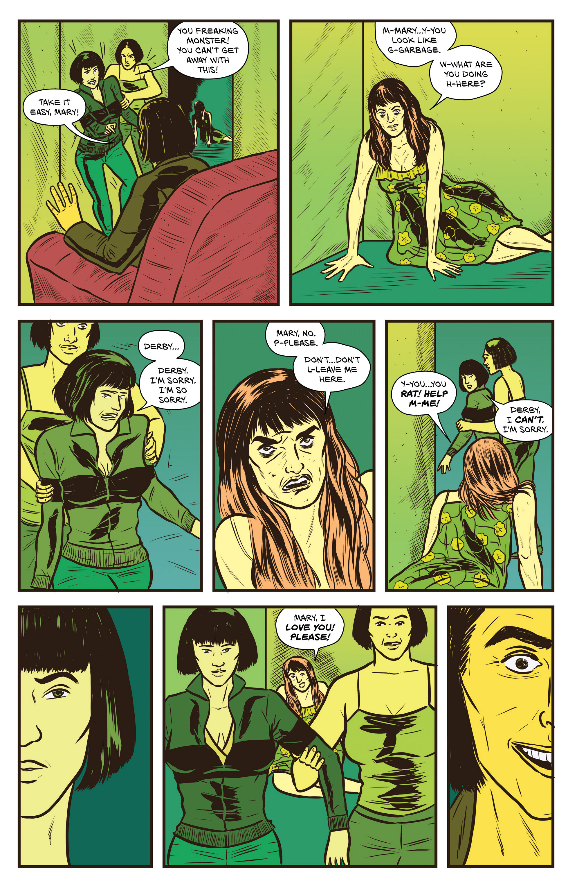 Read online Curb Stomp comic -  Issue #3 - 7