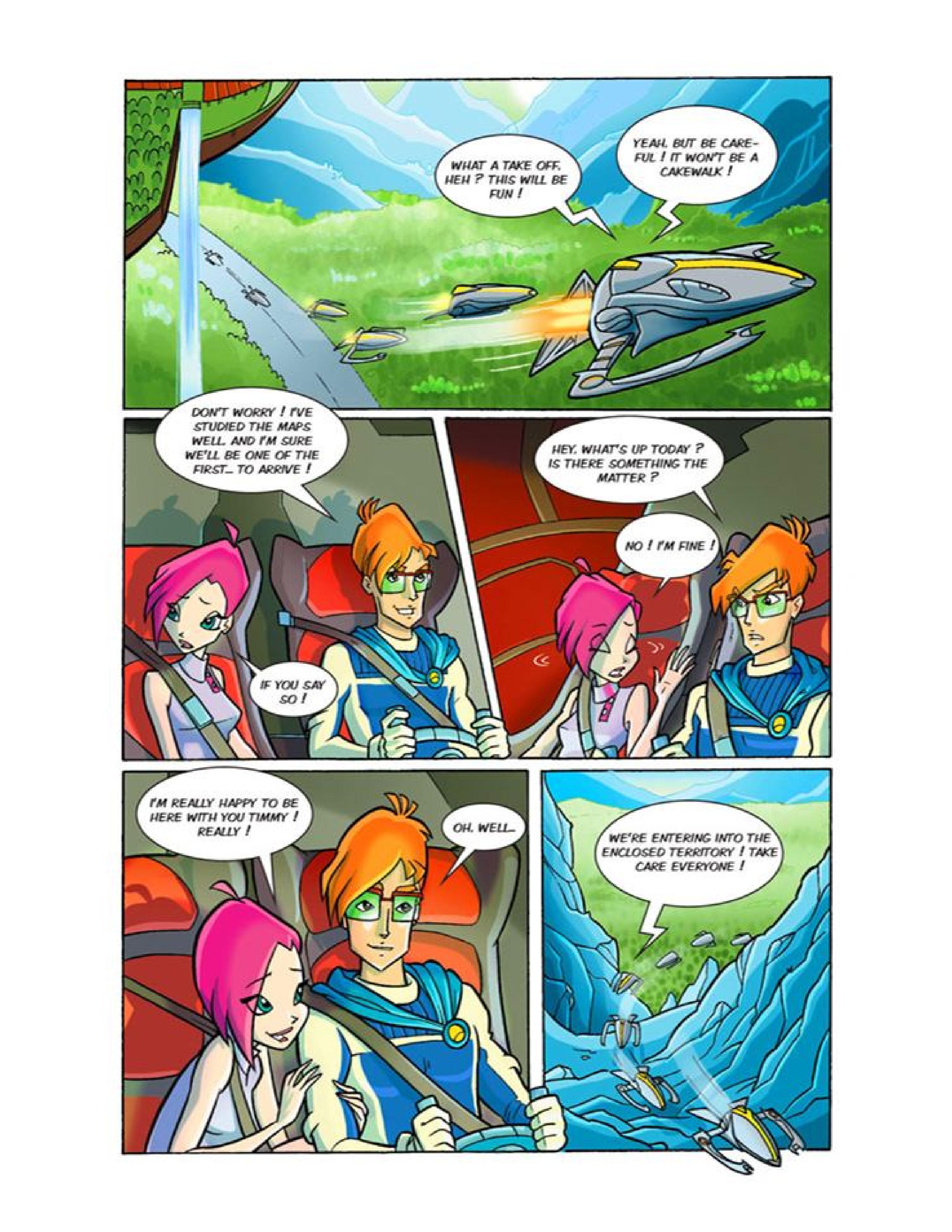 Read online Winx Club Comic comic -  Issue #25 - 17