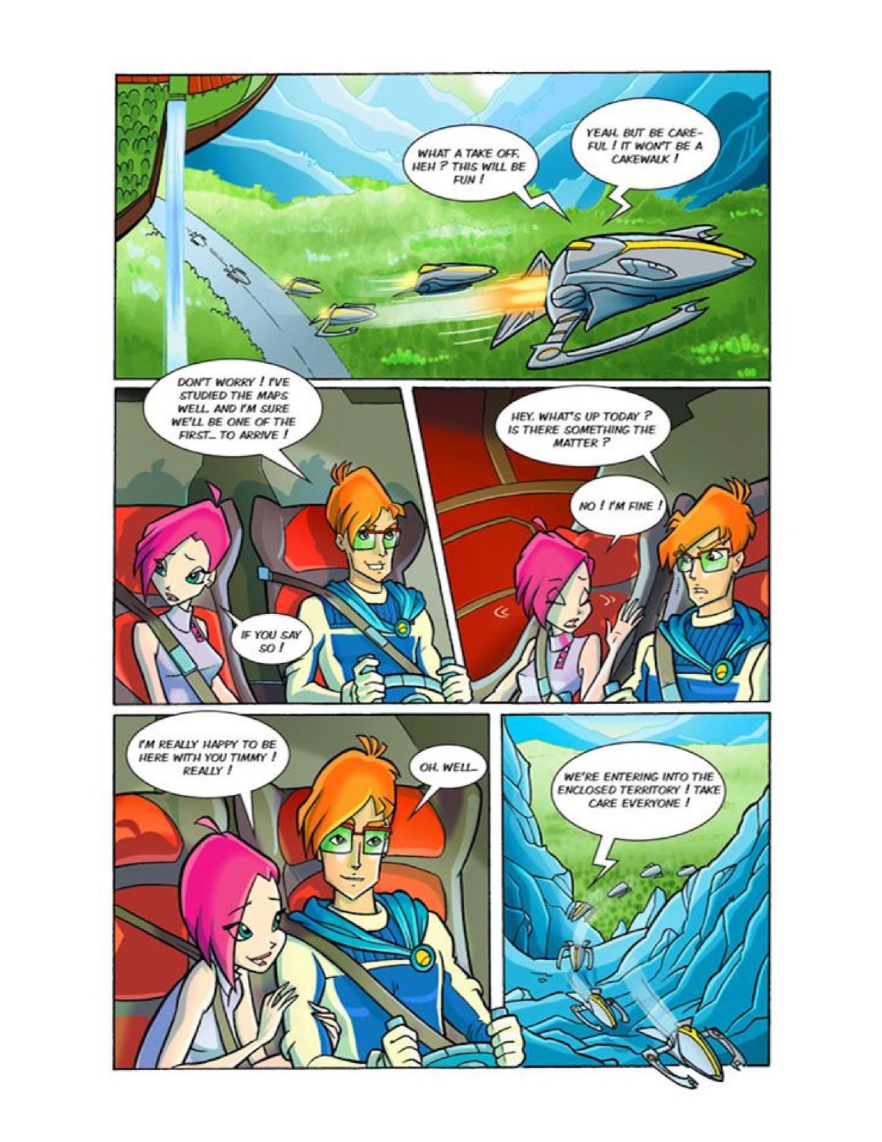 Winx Club Comic issue 25 - Page 17