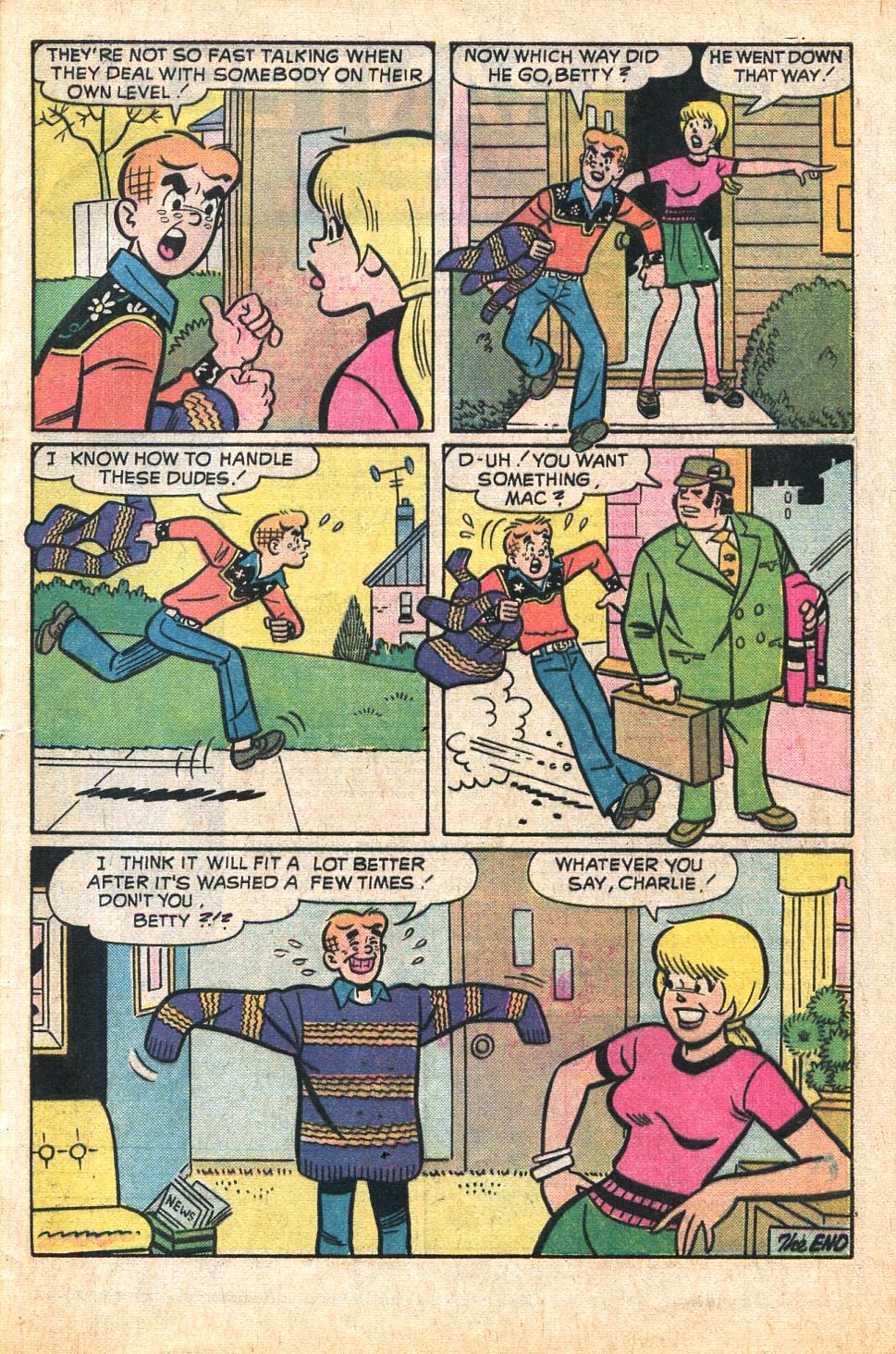 Read online Betty and Me comic -  Issue #64 - 33
