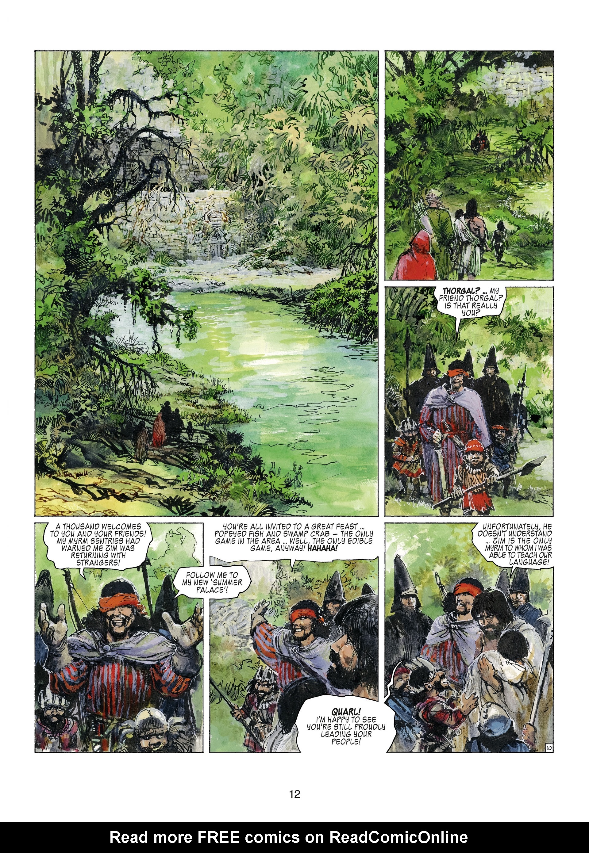 Read online Thorgal comic -  Issue #28 - 14