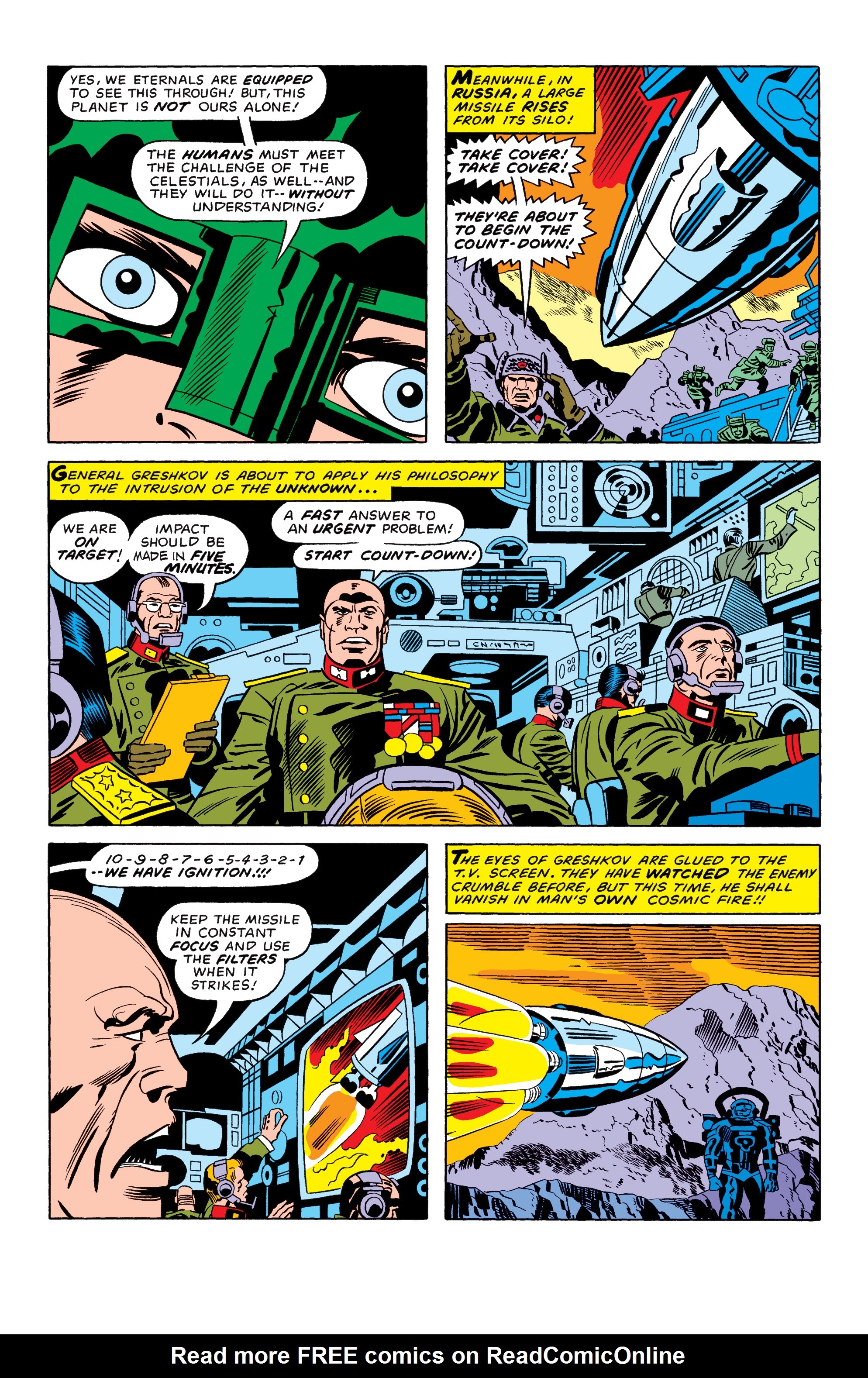Read online The Eternals by Jack Kirby: The Complete Collection comic -  Issue # TPB (Part 2) - 91