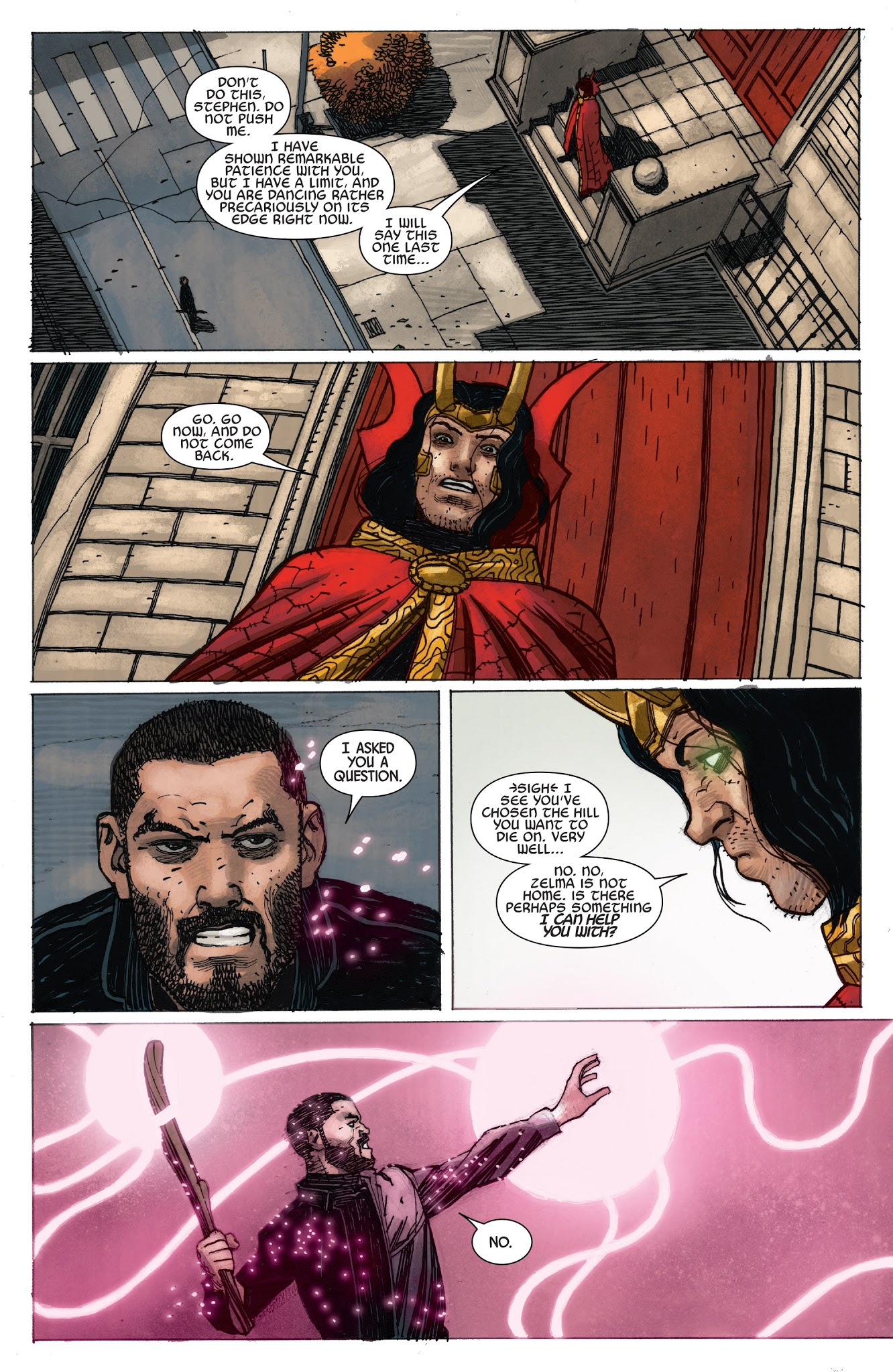 Read online Doctor Strange (2015) comic -  Issue #384 - 5