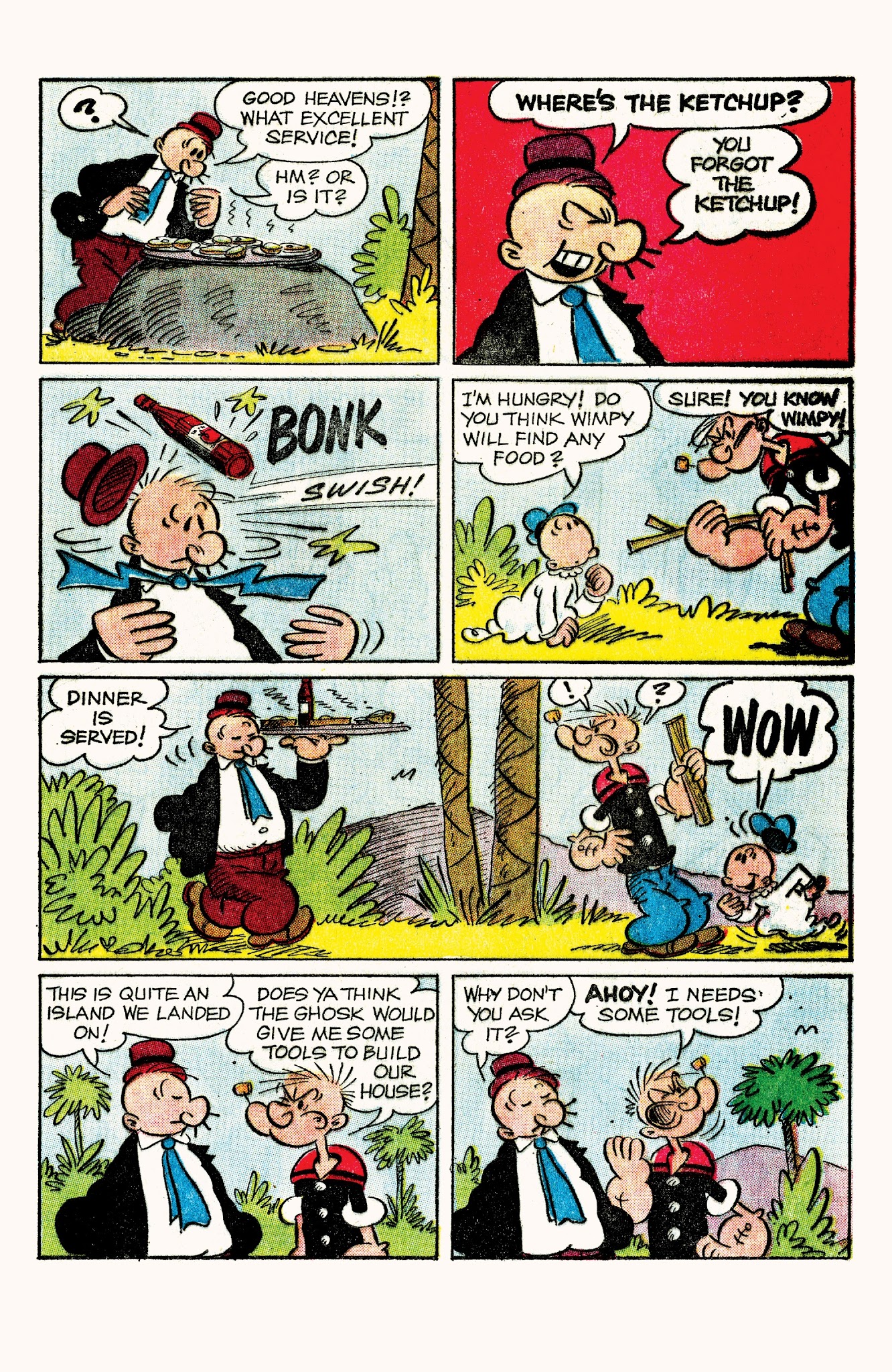 Read online Classic Popeye comic -  Issue #63 - 9