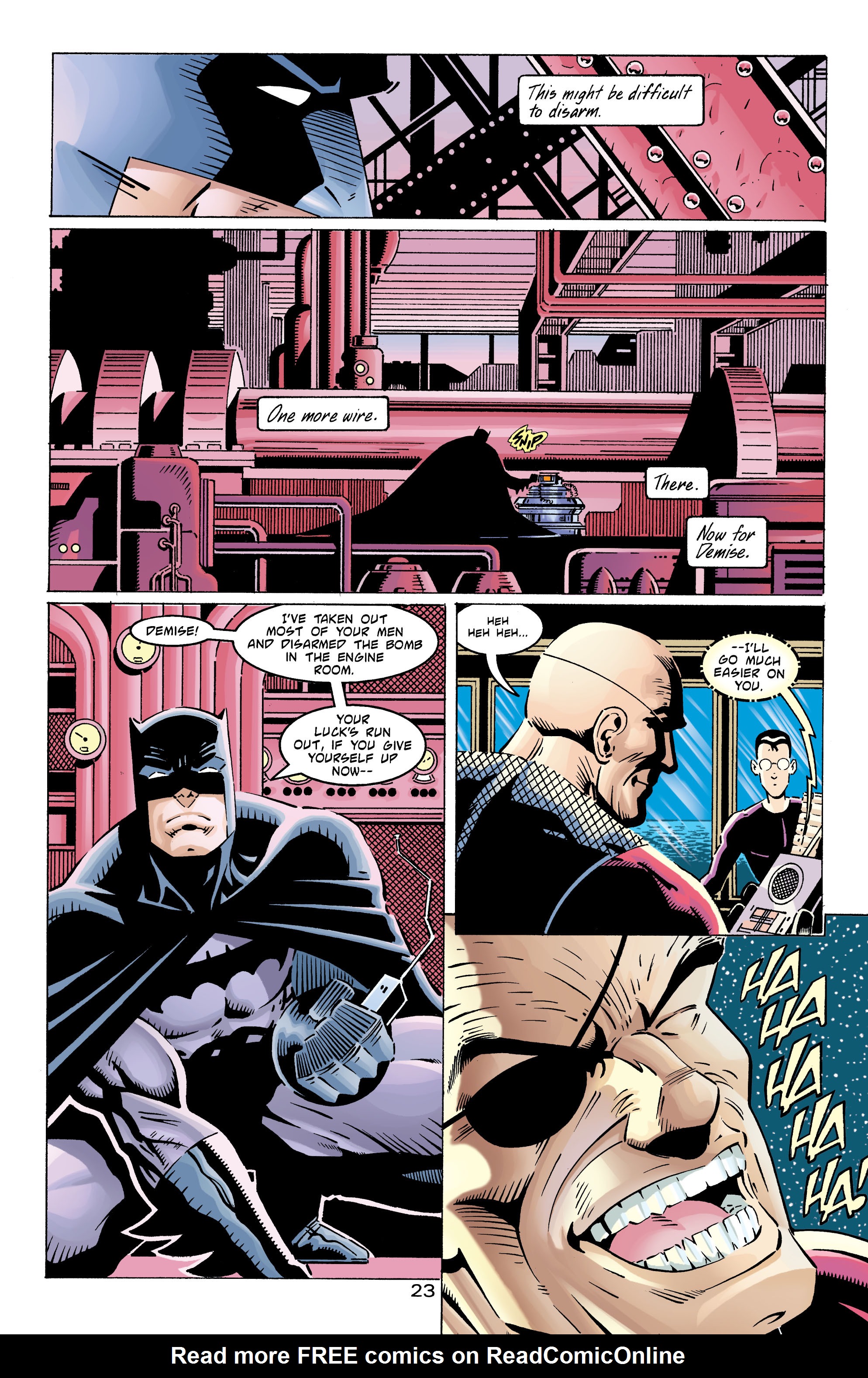 Batman: Legends of the Dark Knight 112 Page 23