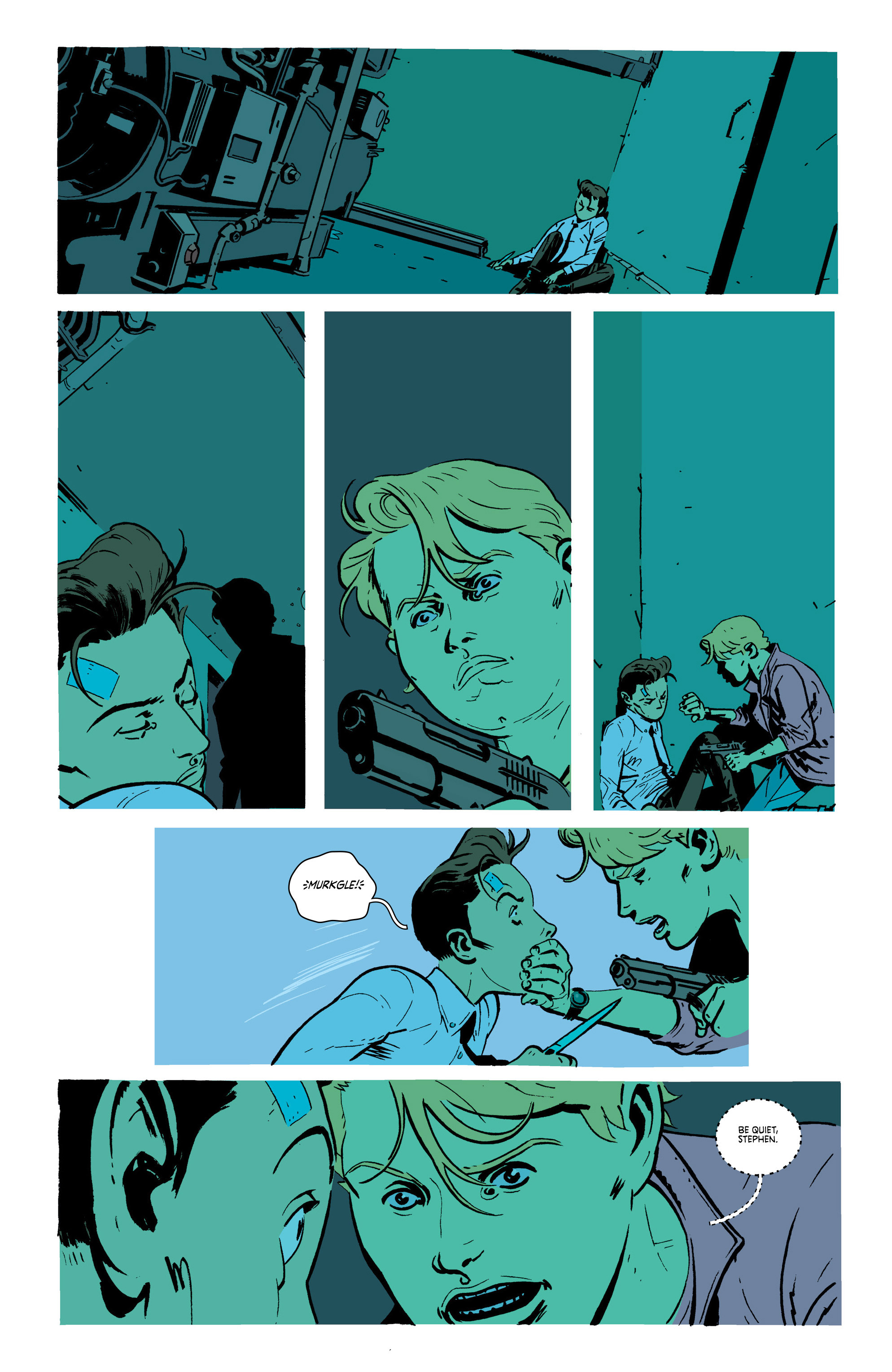 Read online Deadly Class comic -  Issue #20 - 12