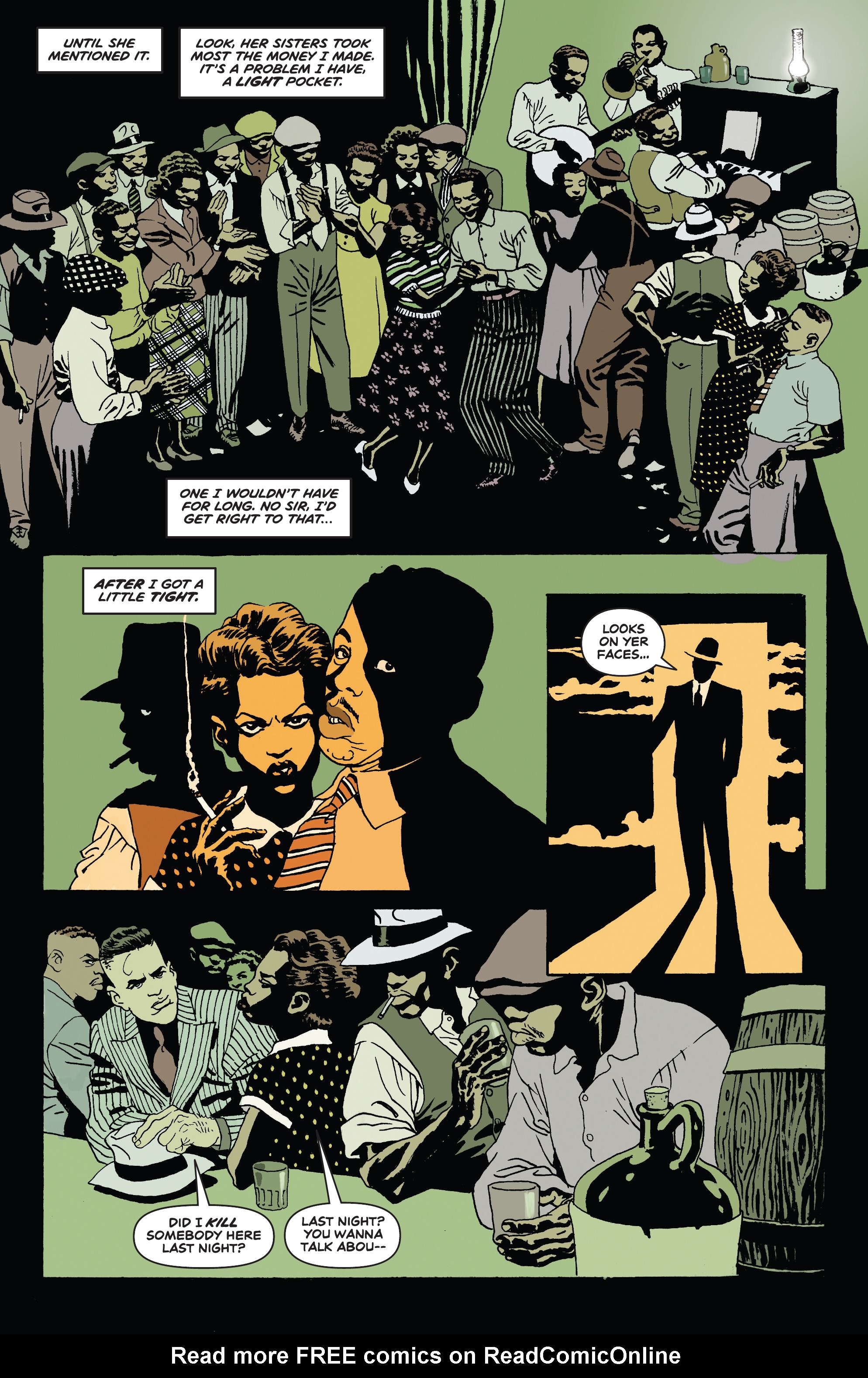 Read online Moonshine comic -  Issue #14 - 19