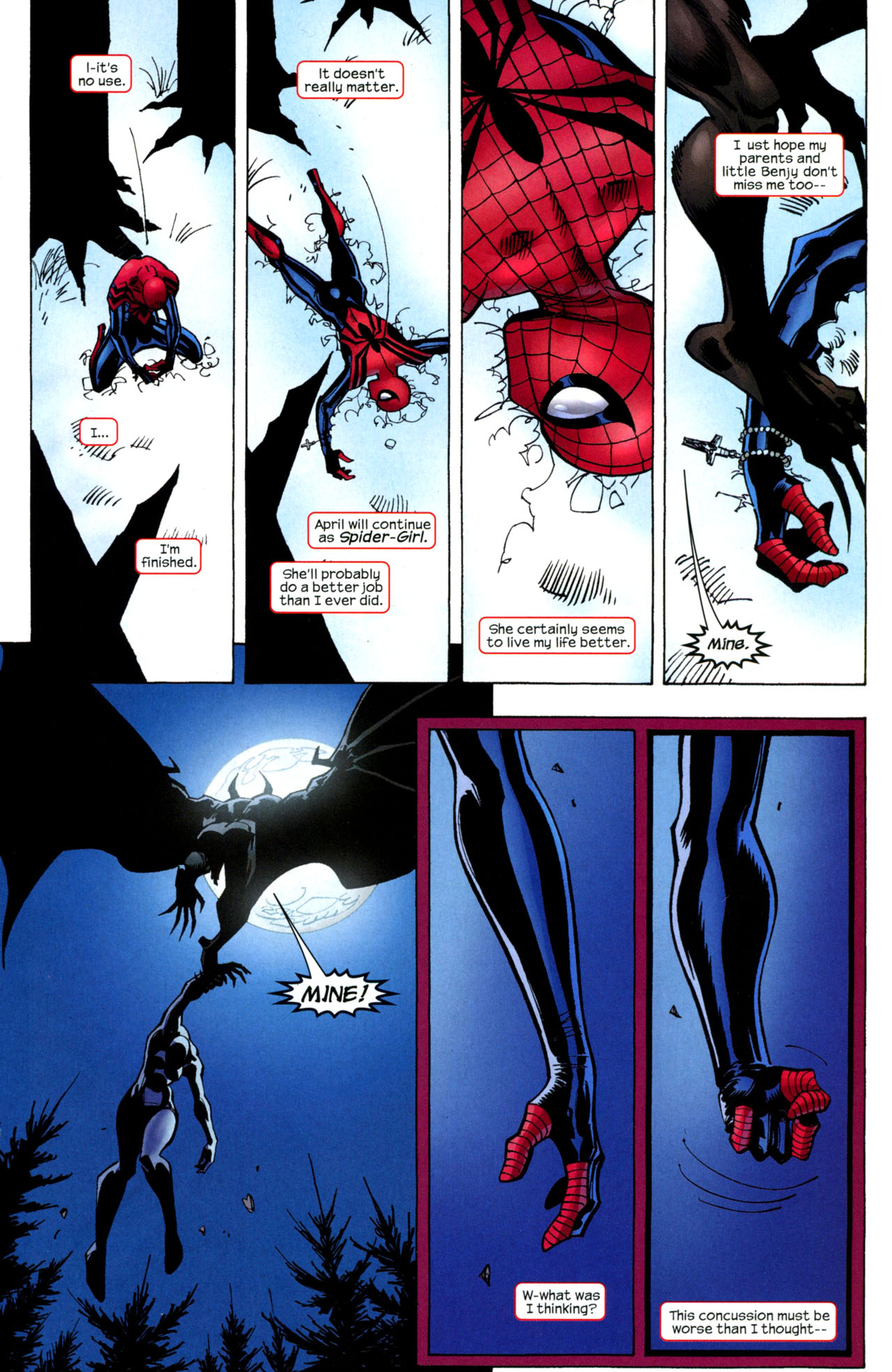 Read online Web of Spider-Man (2009) comic -  Issue #1 - 32