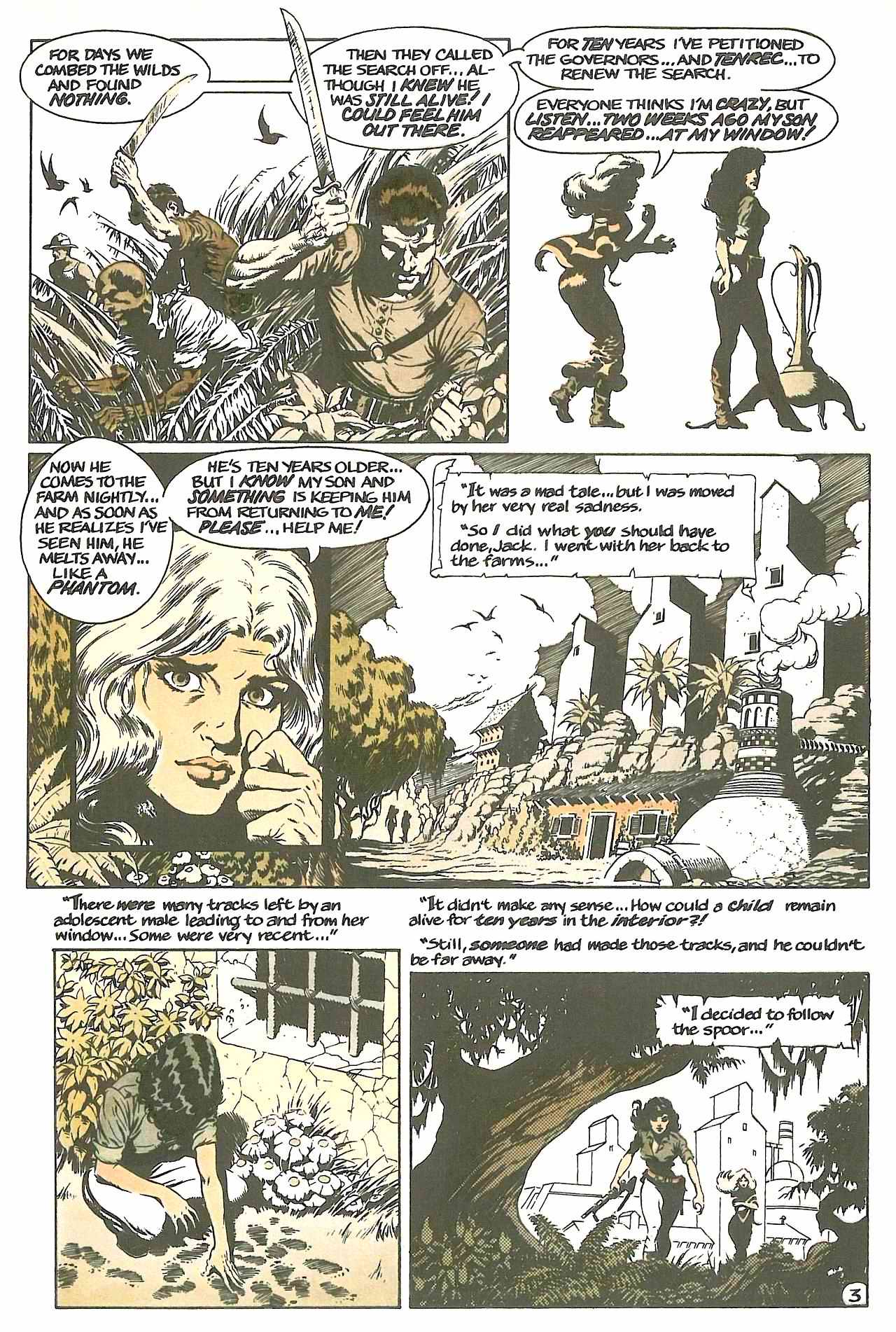 Read online Cadillacs & Dinosaurs comic -  Issue #6 - 5