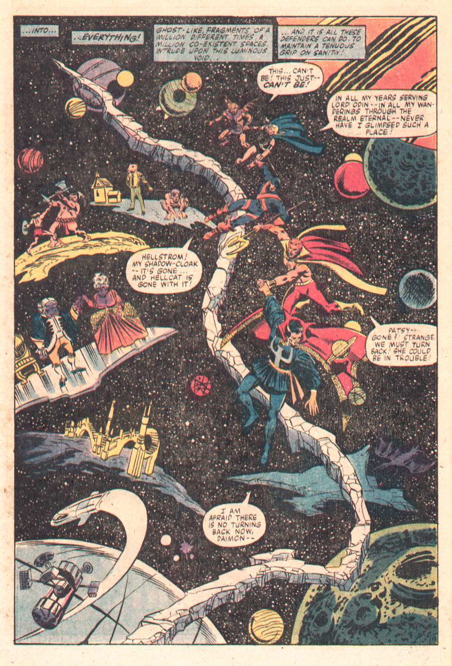 Read online The Defenders (1972) comic -  Issue #98 - 20