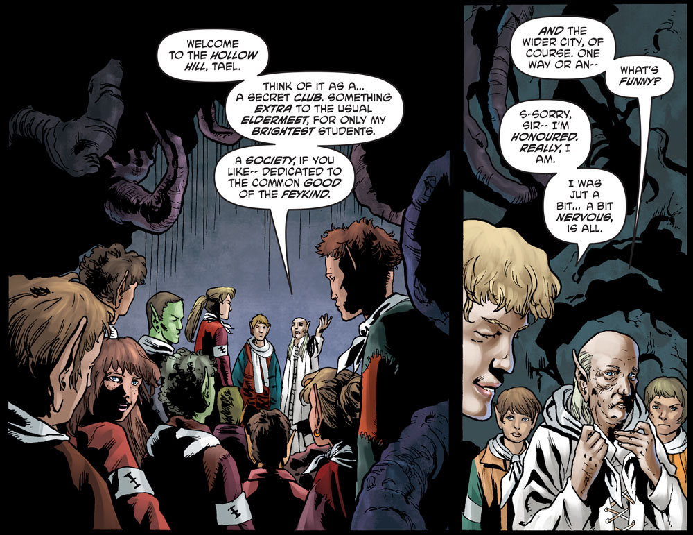 Read online Disenchanted comic -  Issue #22 - 8