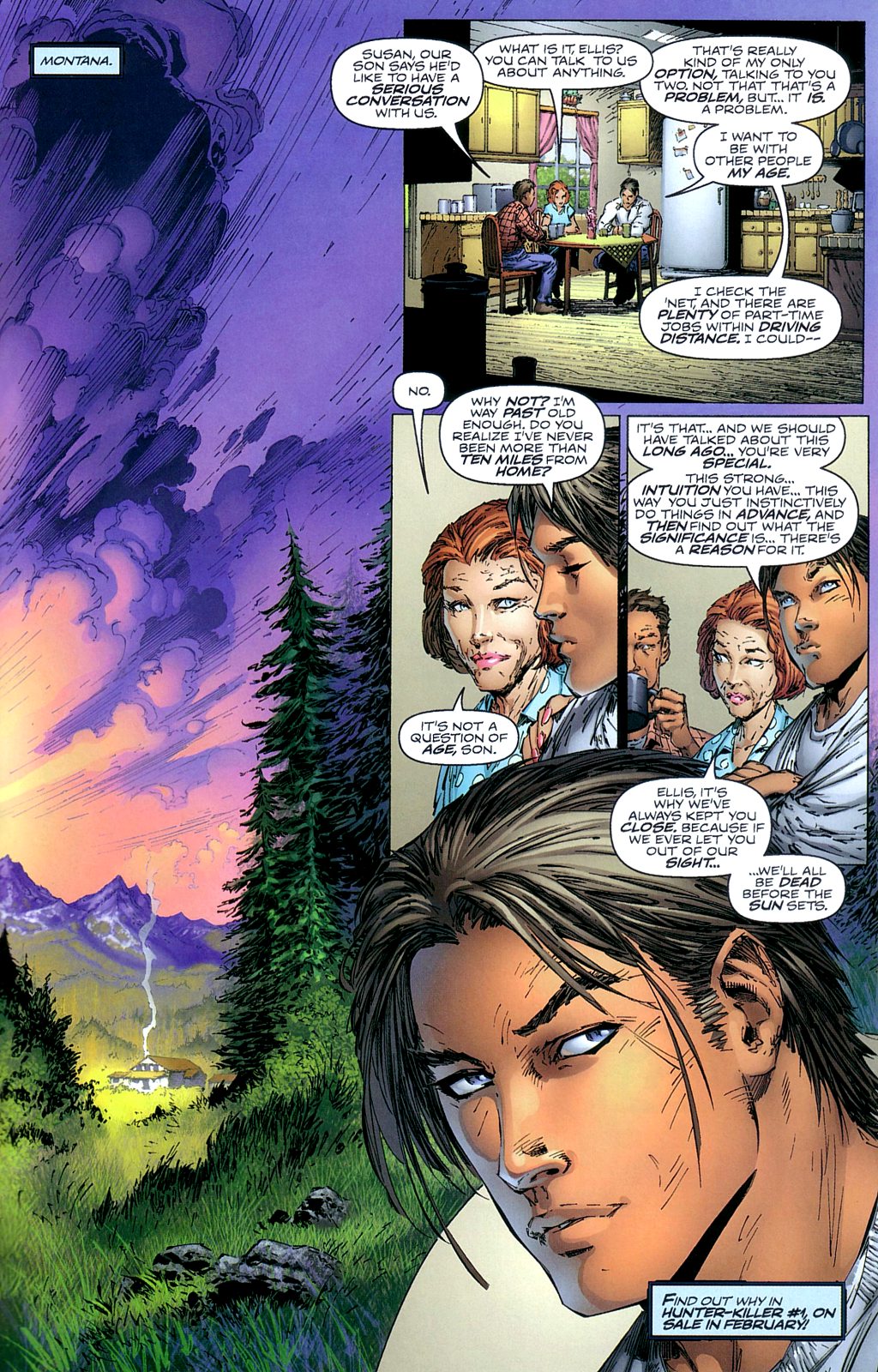 Read online The Darkness: Black Sails comic -  Issue # Full - 28