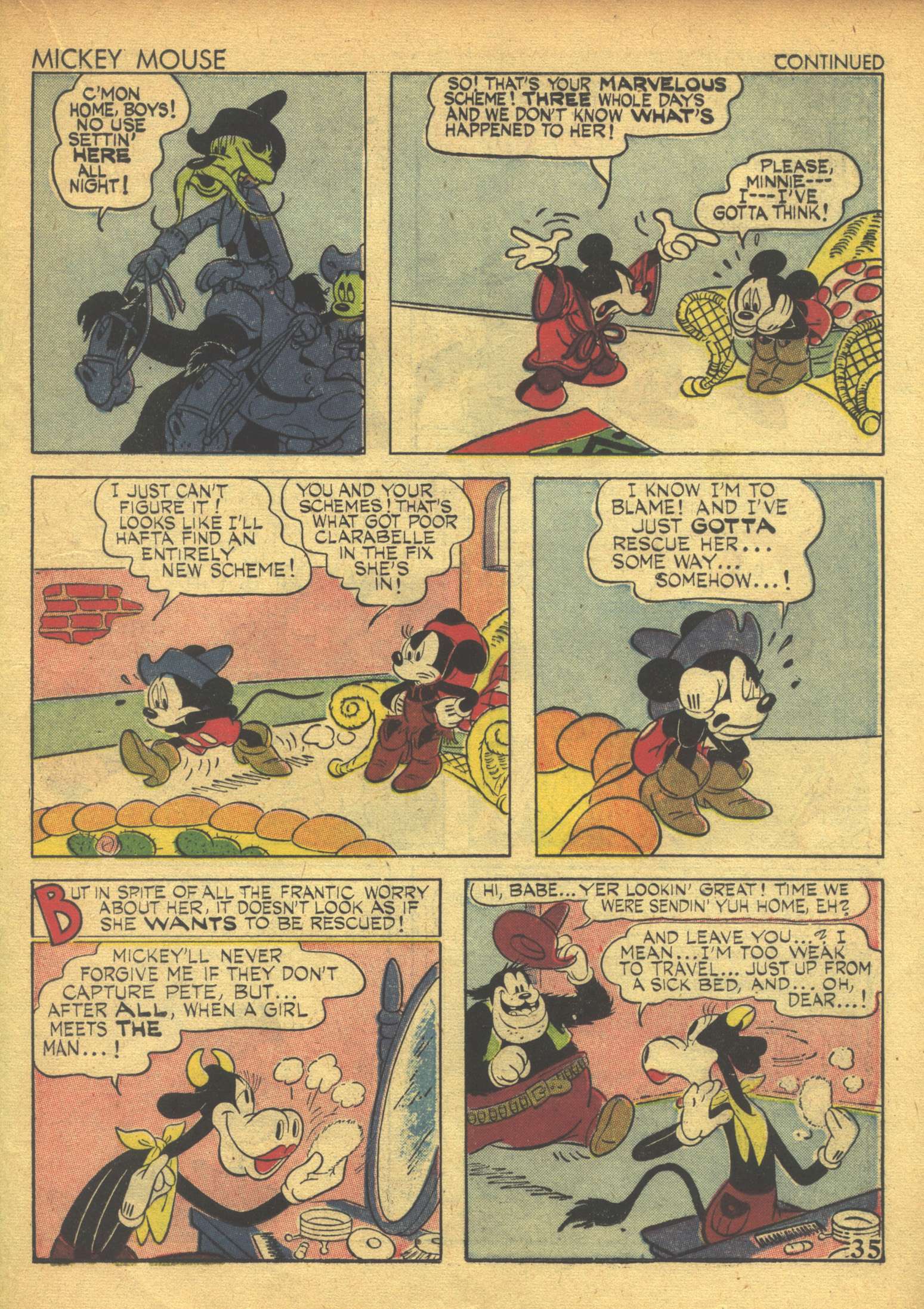 Read online Walt Disney's Comics and Stories comic -  Issue #28 - 37