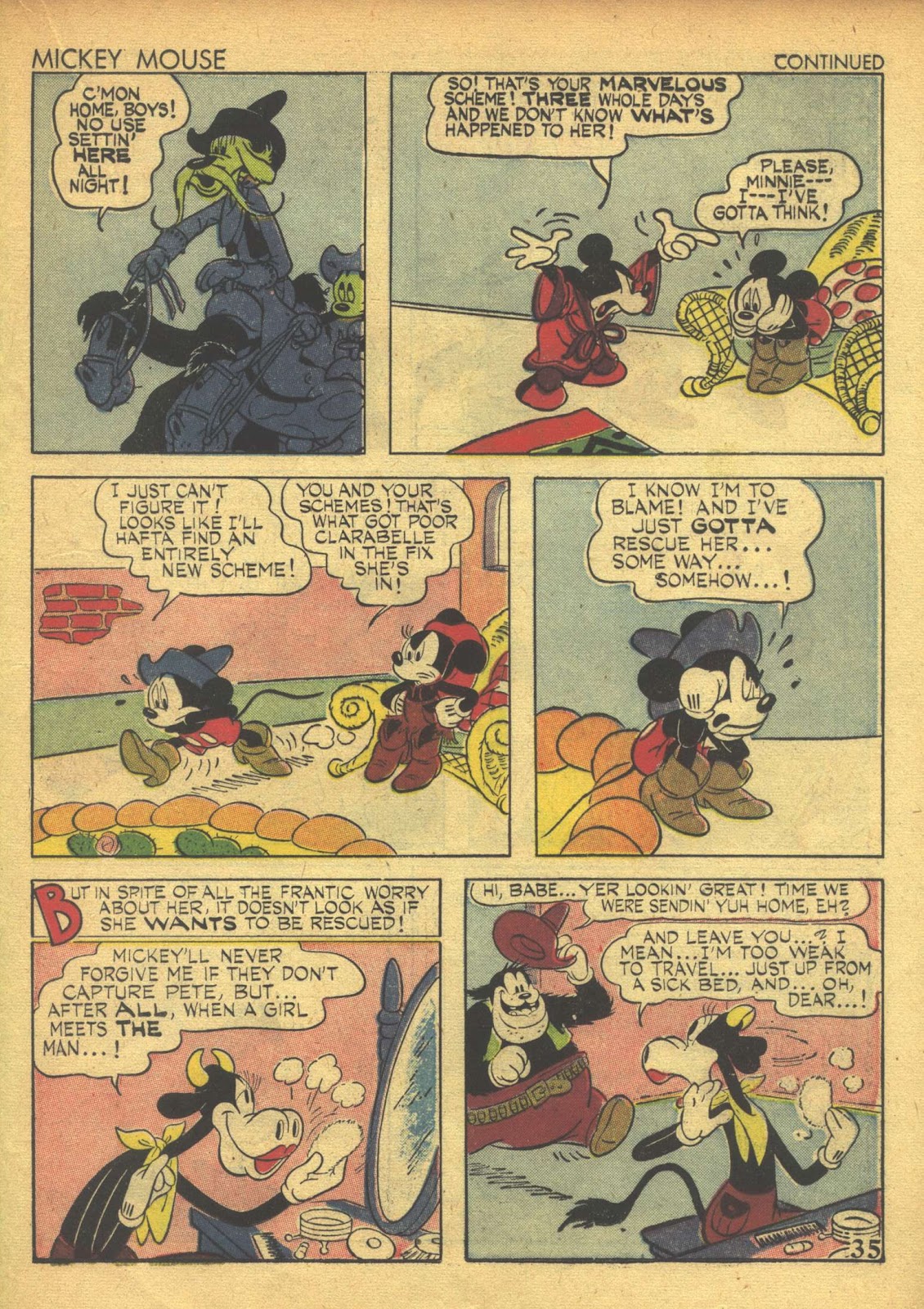 Walt Disney's Comics and Stories issue 28 - Page 37