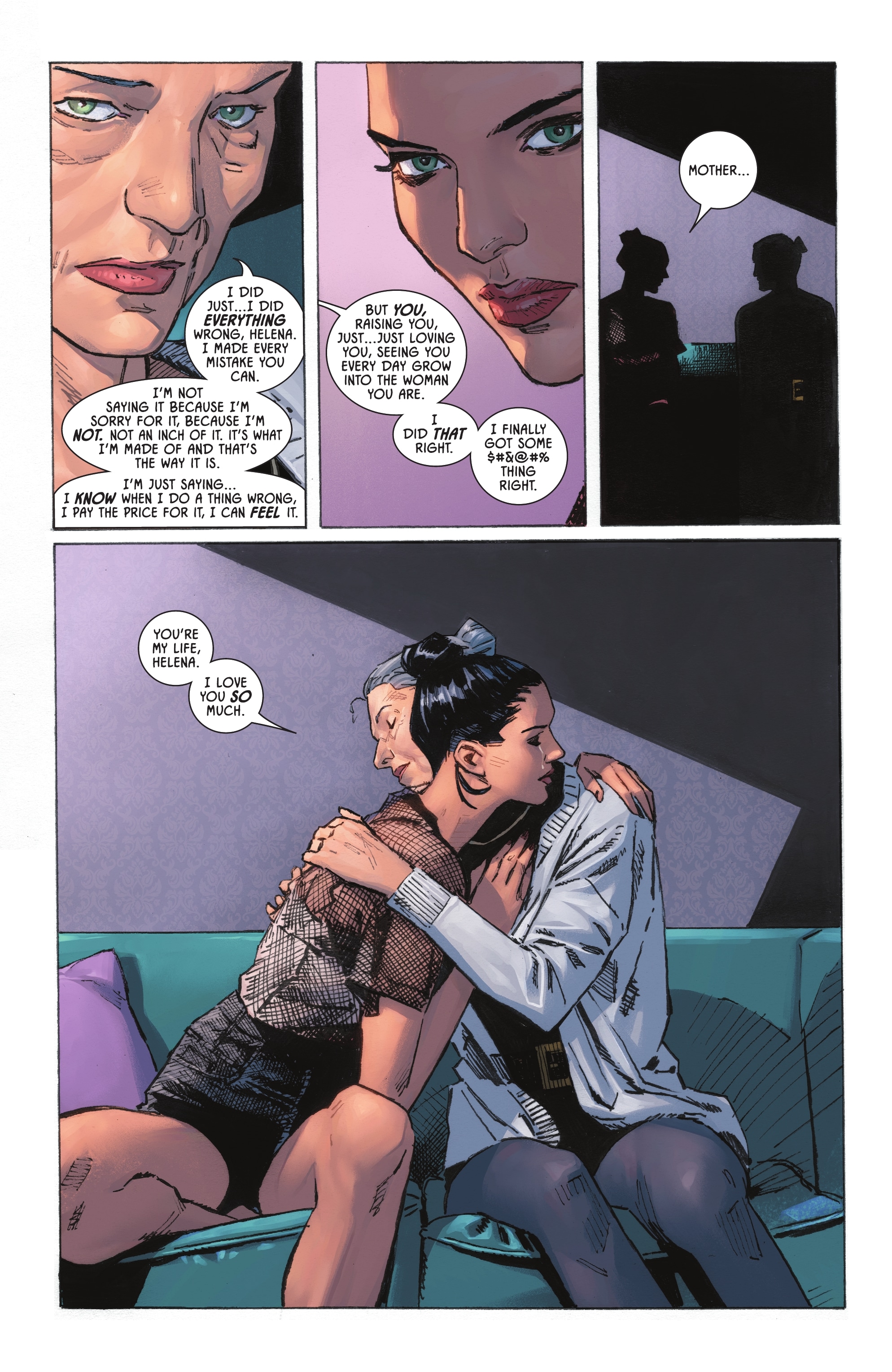 Read online Batman/Catwoman comic -  Issue #11 - 24