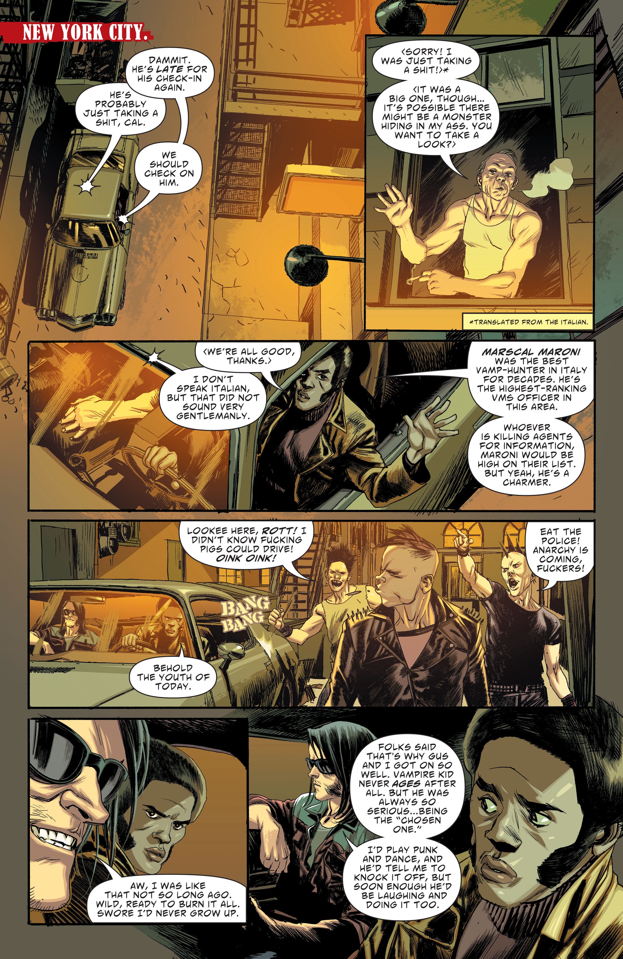 Read online American Vampire 1976 comic -  Issue #2 - 12