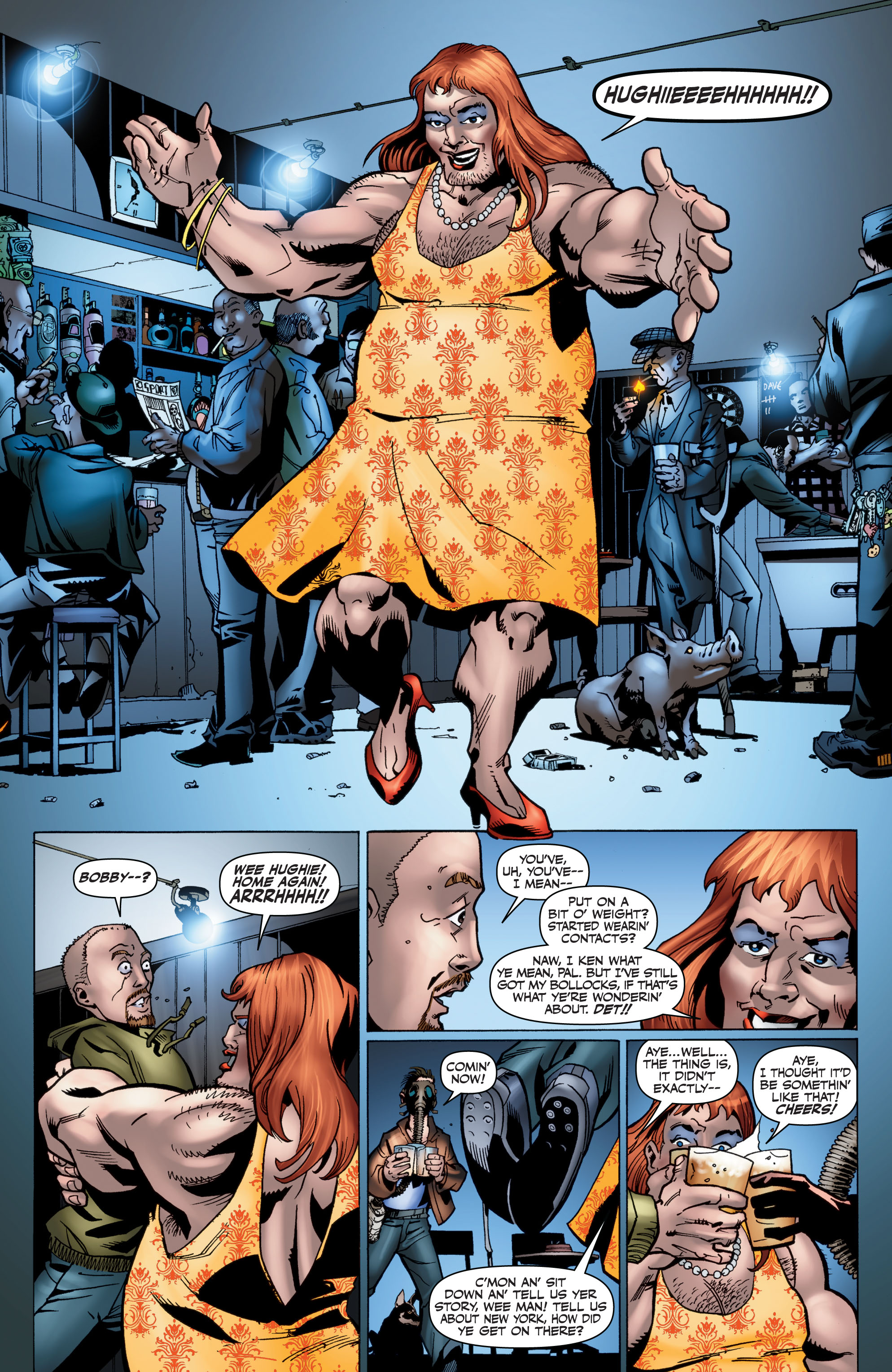 Read online The Boys: Highland Laddie comic -  Issue # TPB - 13