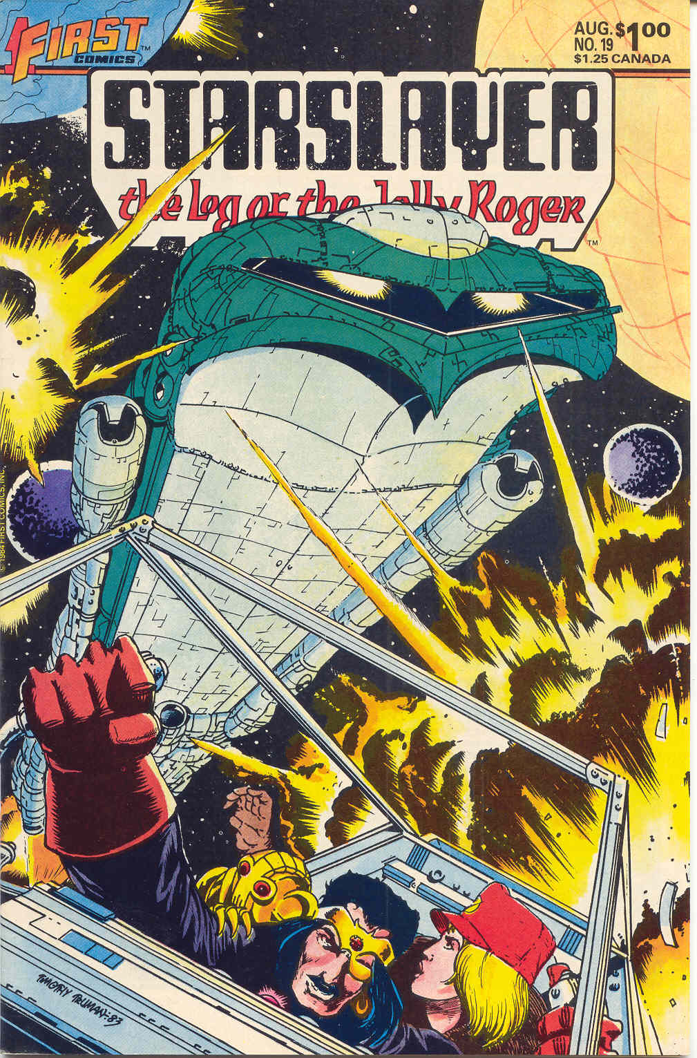 Read online Starslayer comic -  Issue #19 - 1