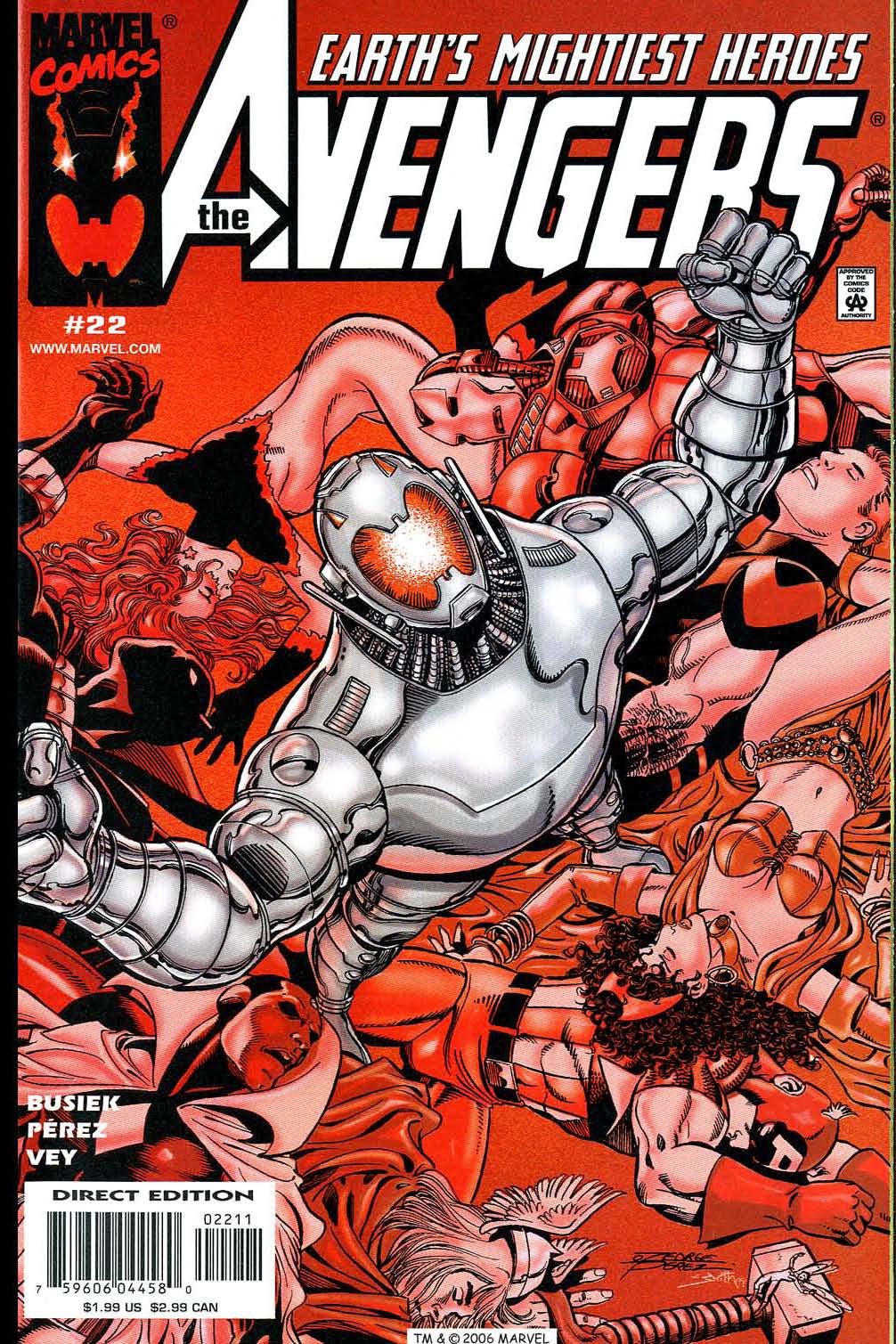 Read online The Avengers (1963) comic -  Issue #437 - 1