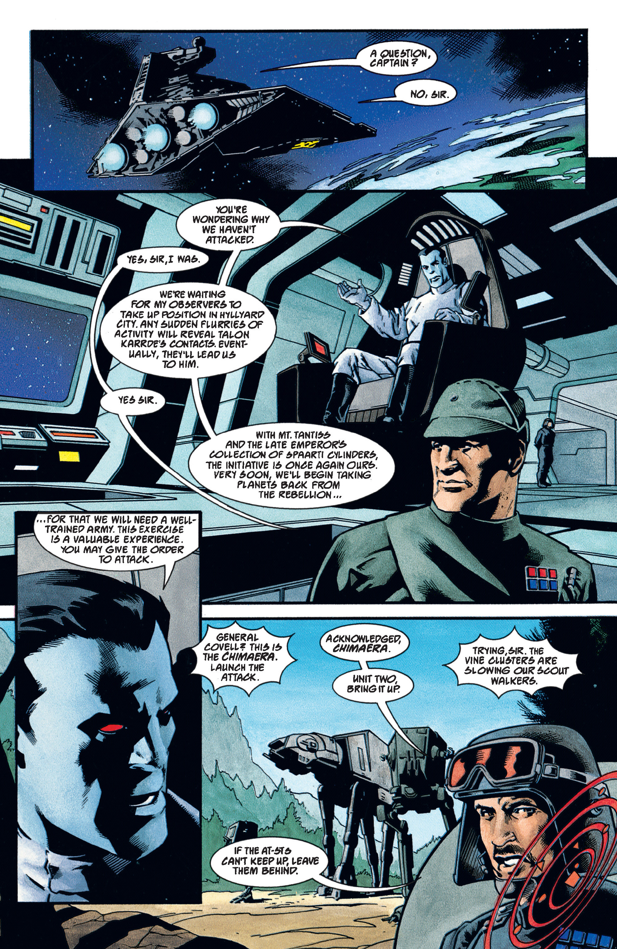 Read online Star Wars: The Thrawn Trilogy comic -  Issue # Full (Part 1) - 150