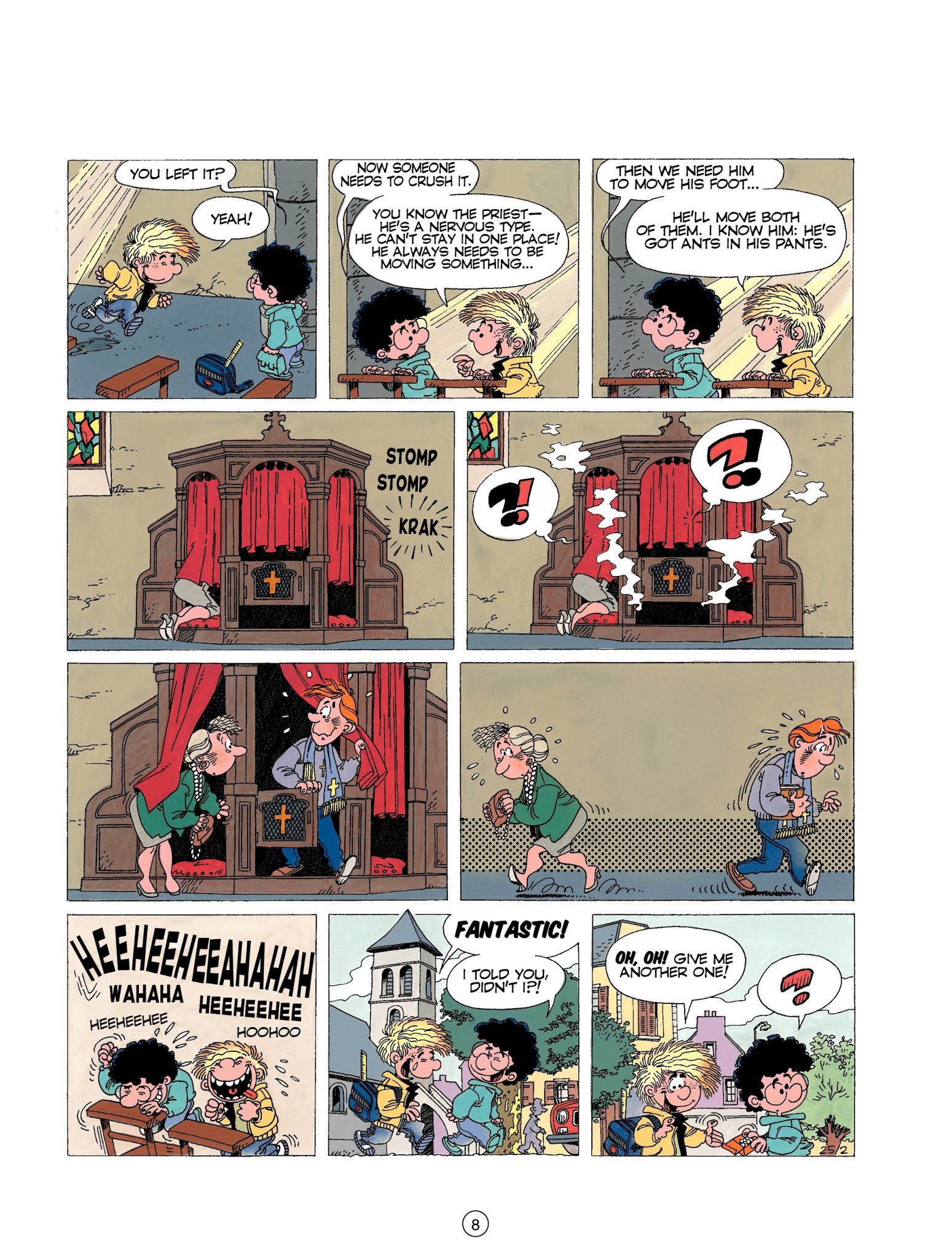 Read online Cedric comic -  Issue #1 - 8