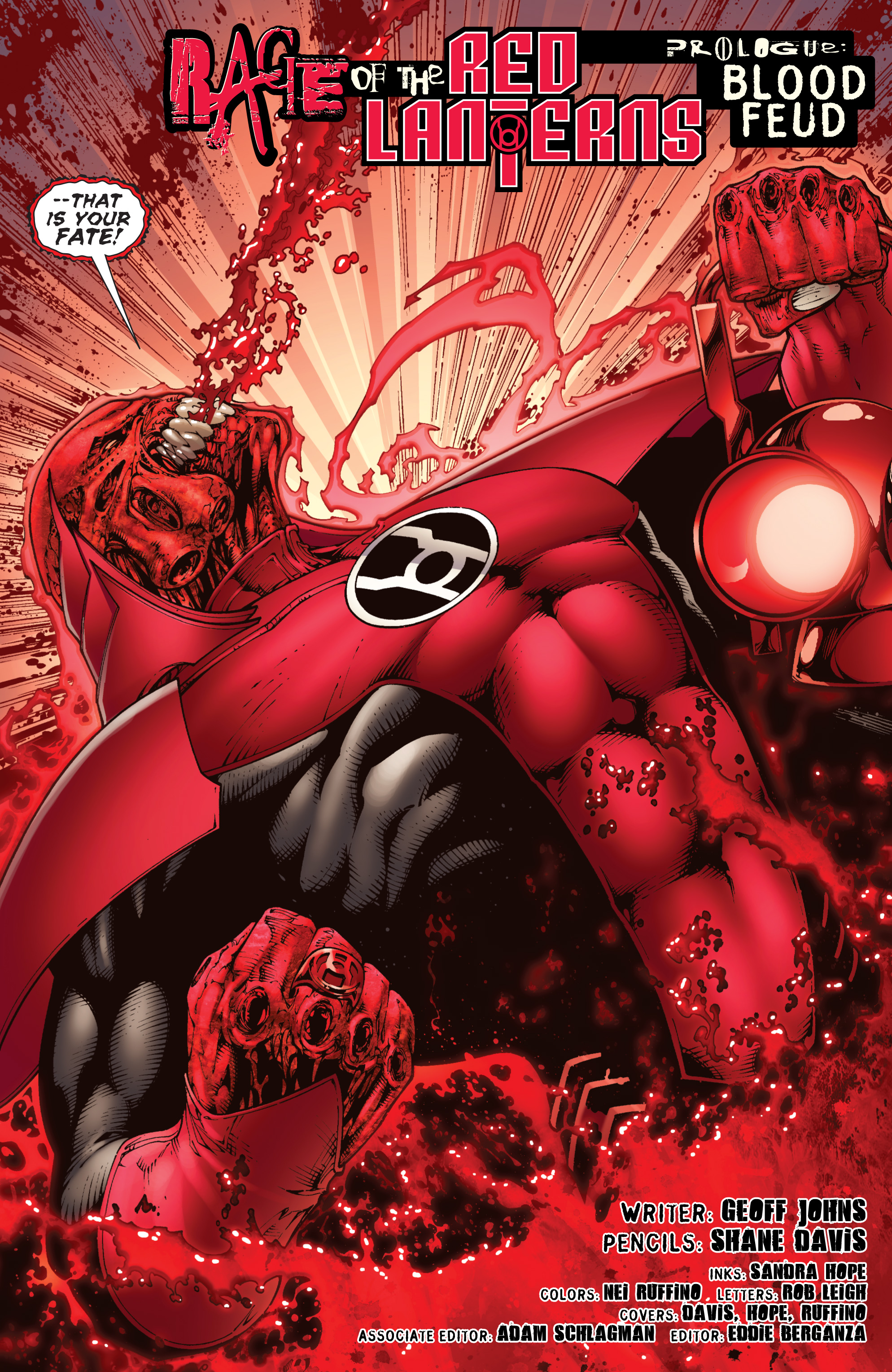 Read online Final Crisis: Rage of the Red Lanterns comic -  Issue # Full - 5