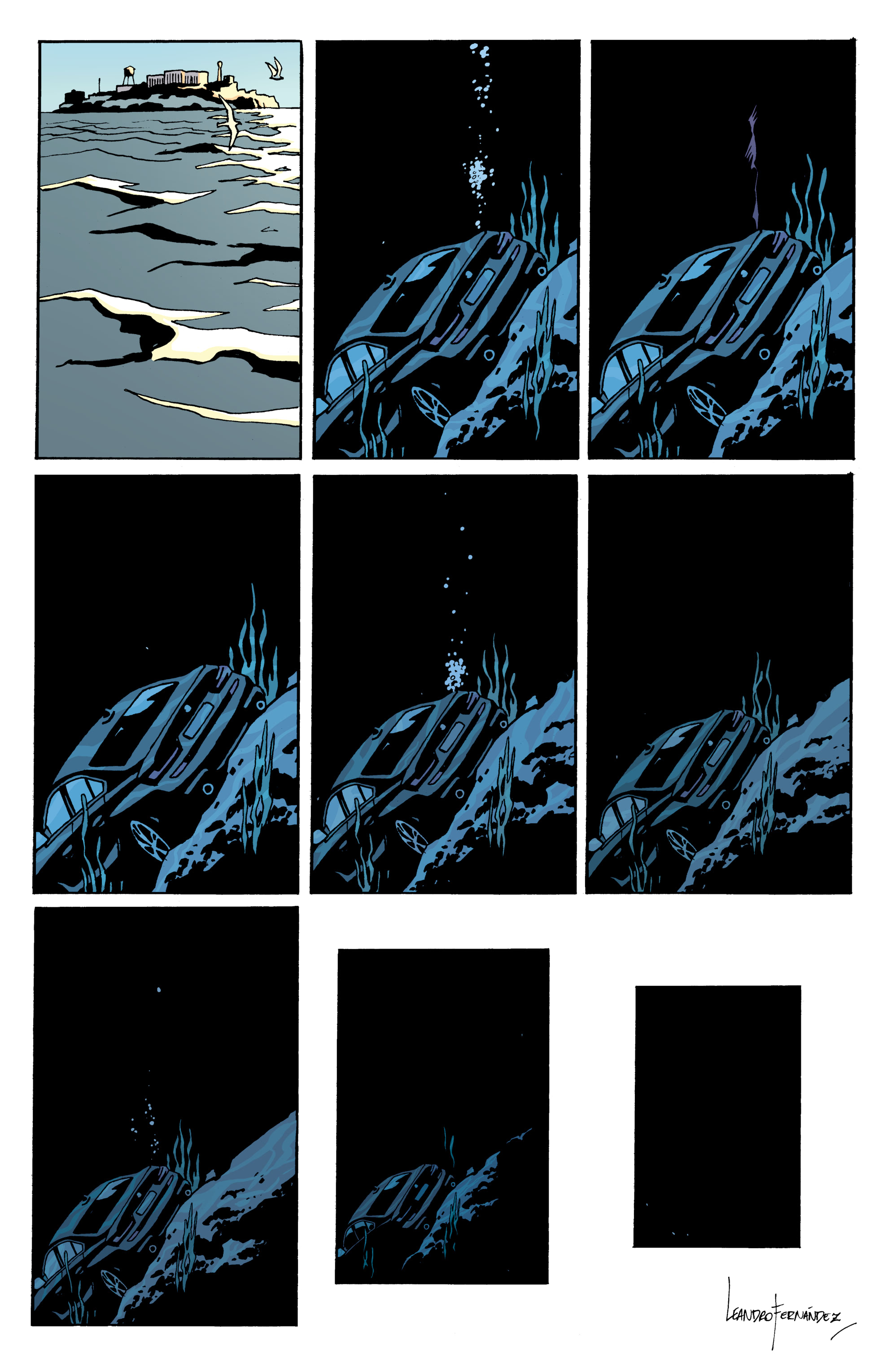 Read online The Old Guard: Force Multiplied comic -  Issue #4 - 33