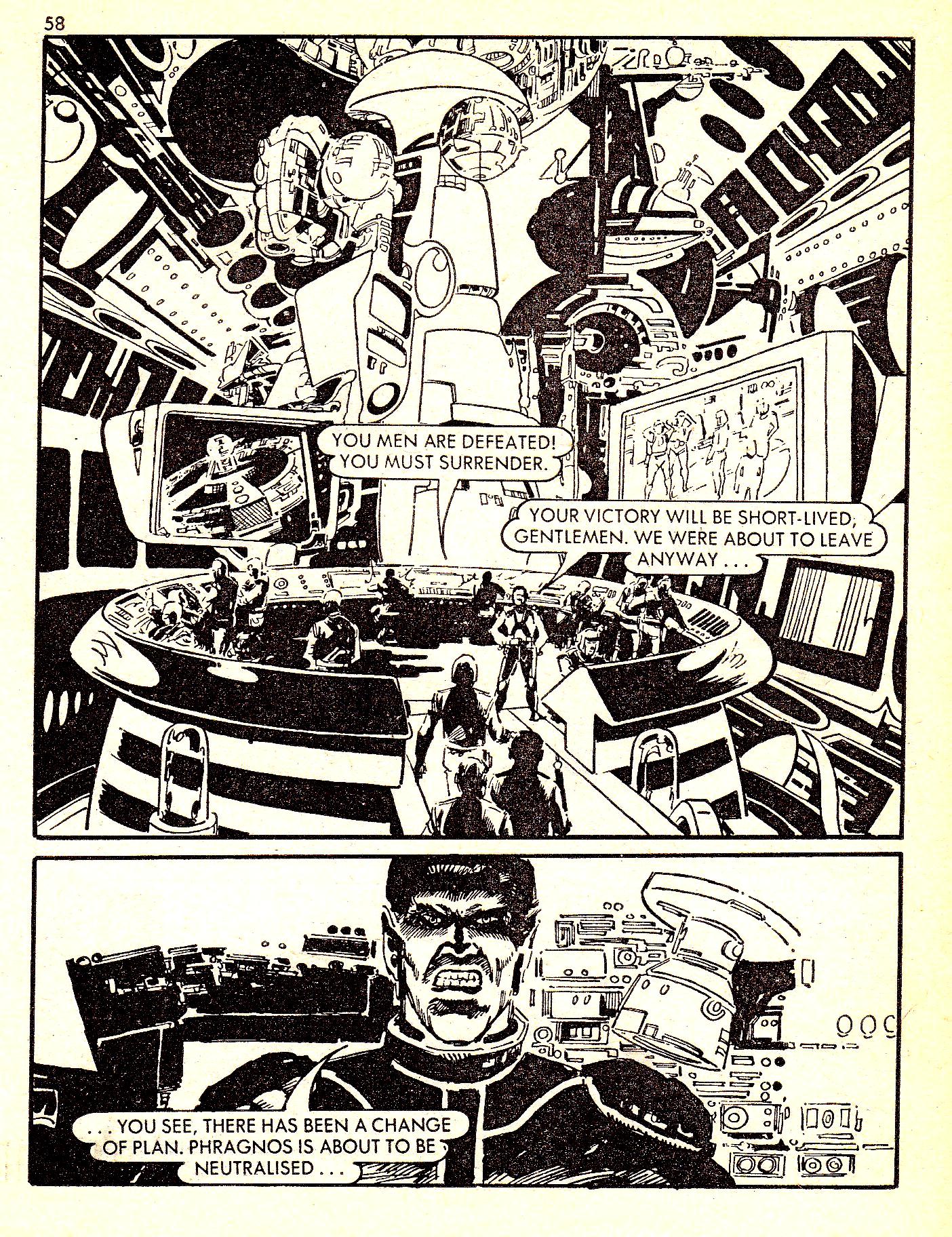 Read online Starblazer comic -  Issue #140 - 58