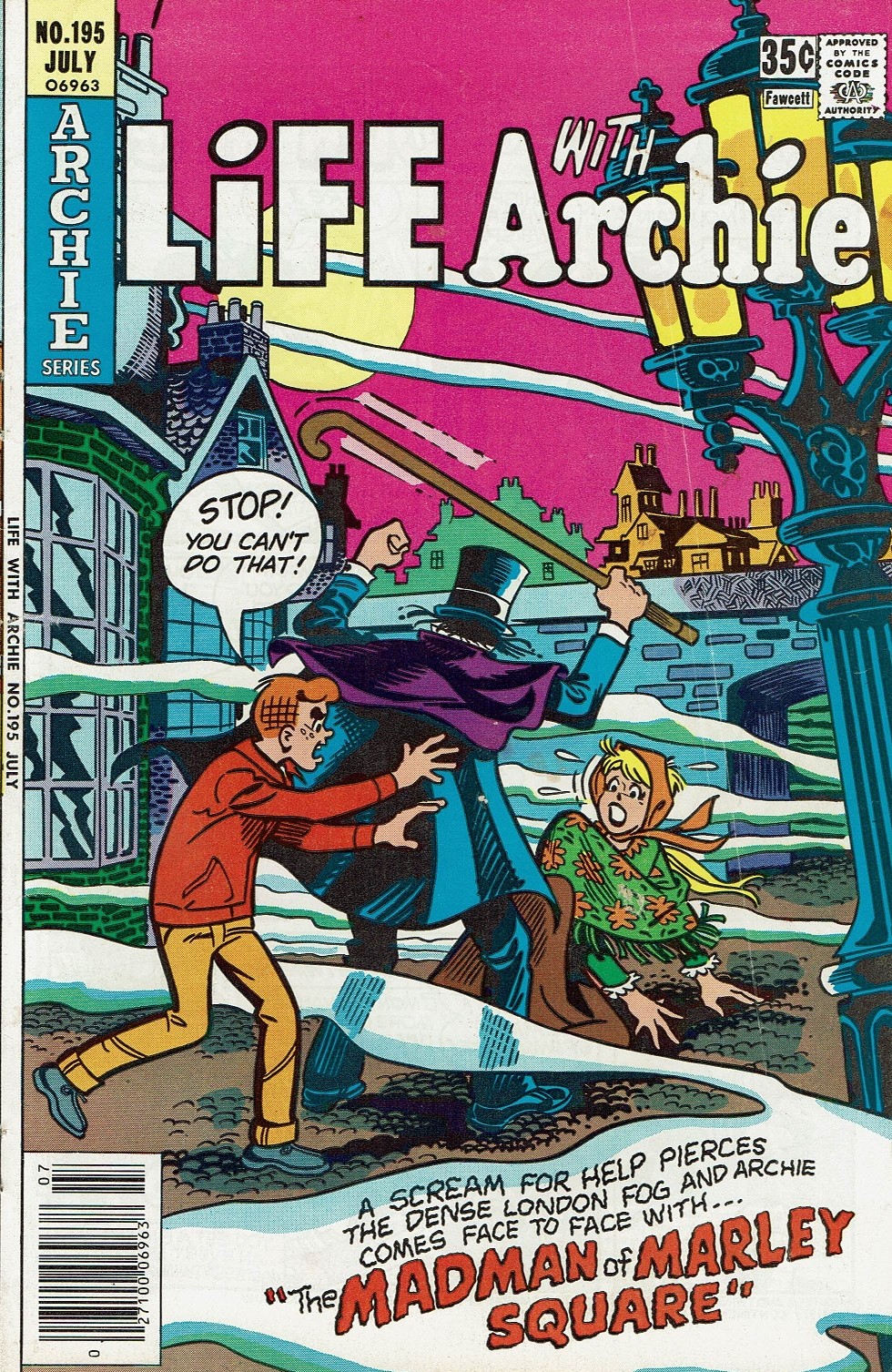 Read online Life With Archie (1958) comic -  Issue #195 - 1