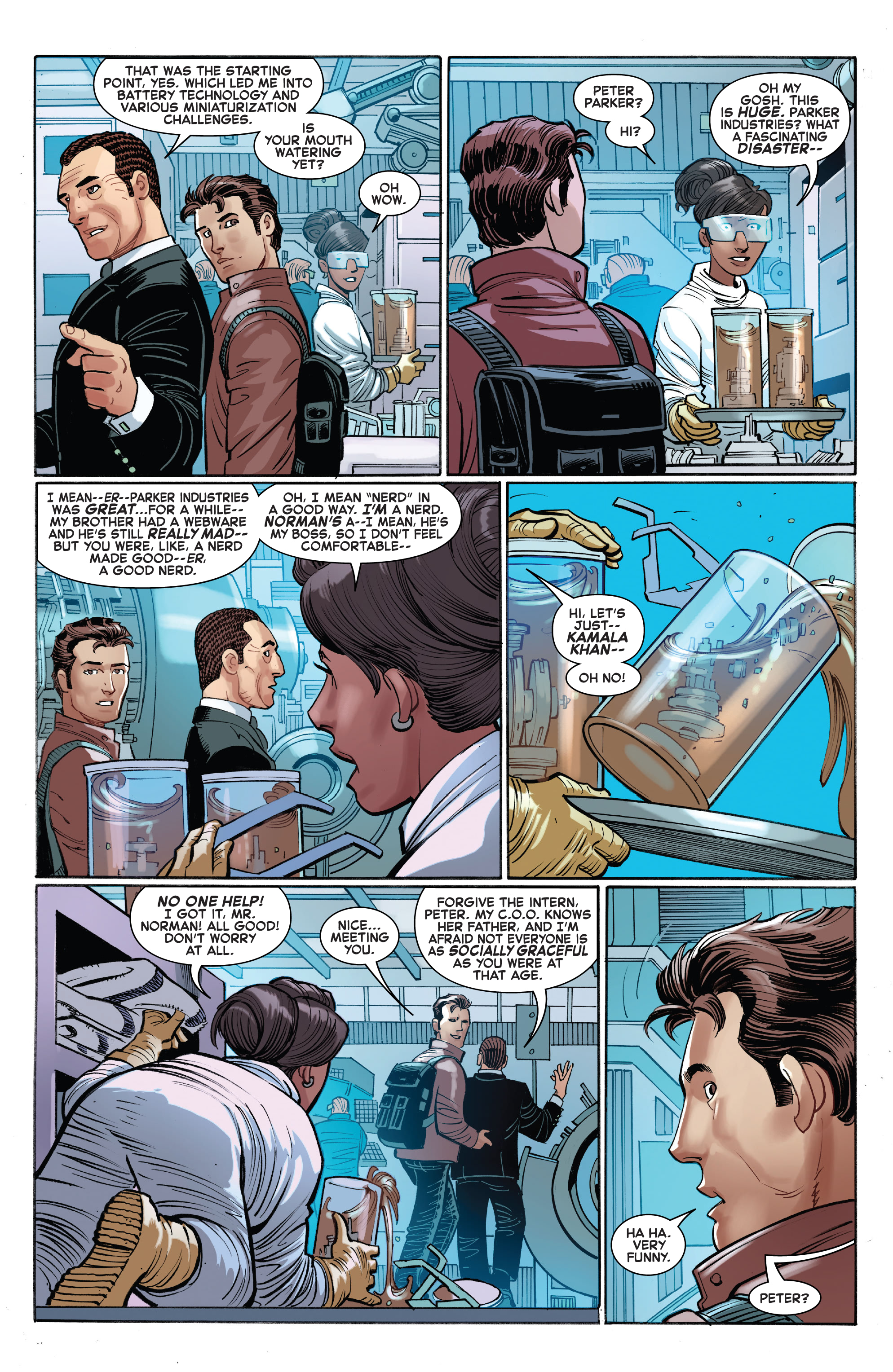 Read online Amazing Spider-Man (2022) comic -  Issue #7 - 7