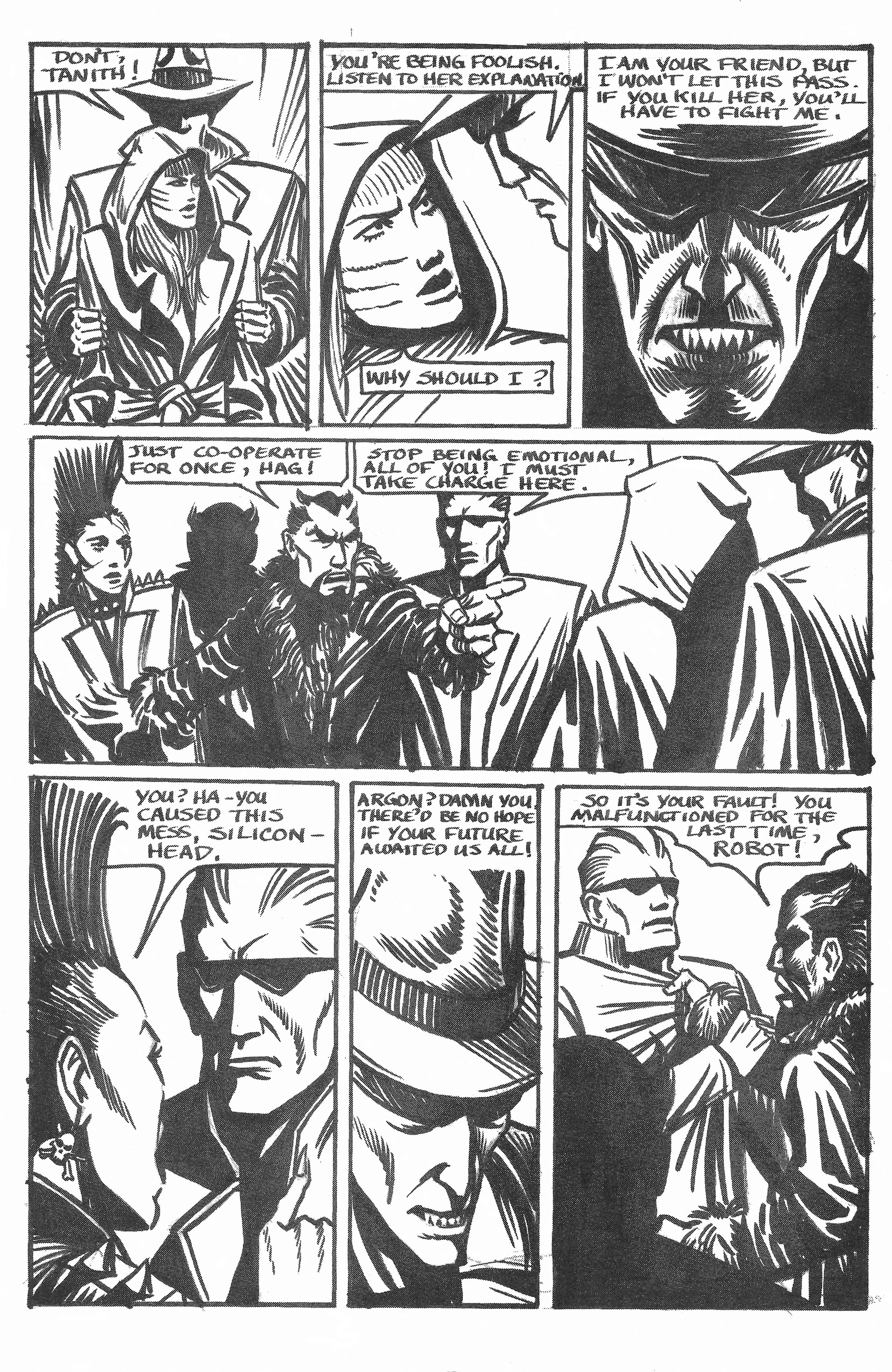 Read online Warlock 5 comic -  Issue #3 - 13