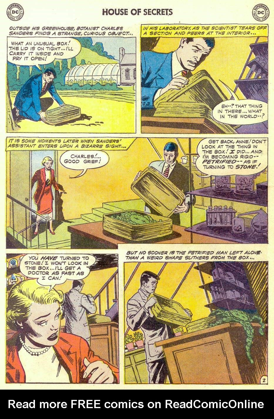 Read online House of Secrets (1956) comic -  Issue #24 - 26