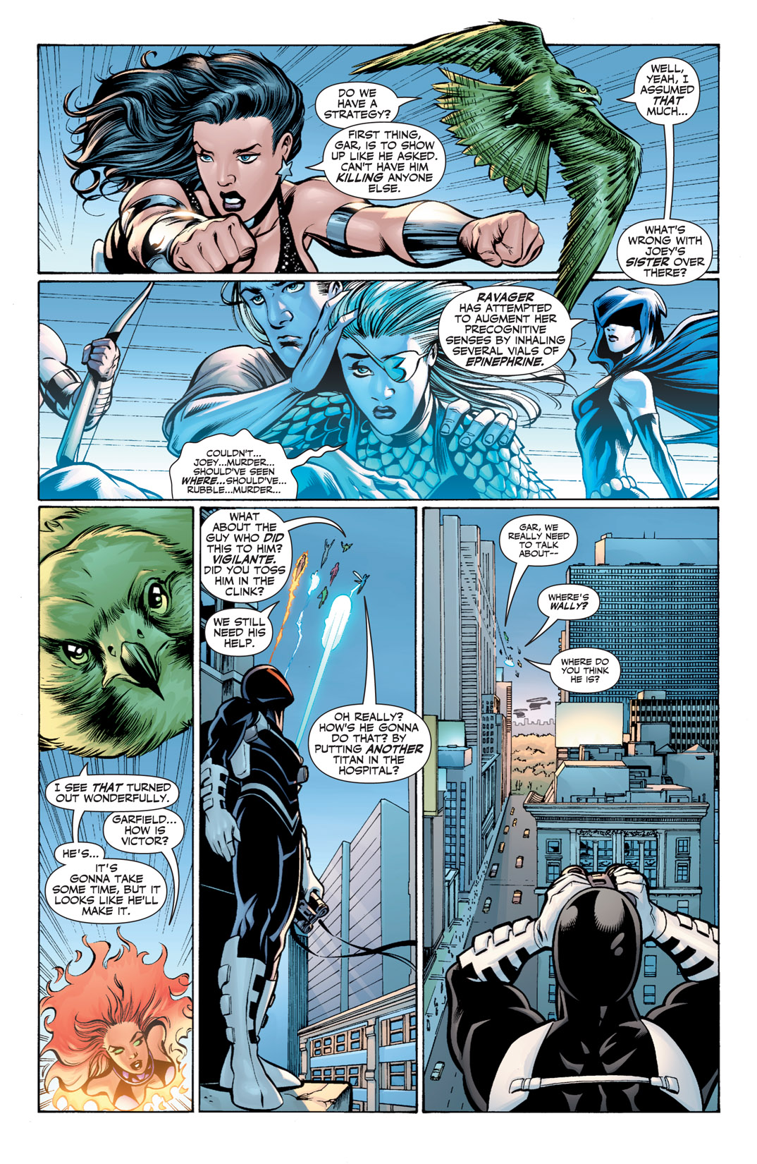 Read online Titans (2008) comic -  Issue #13 - 6