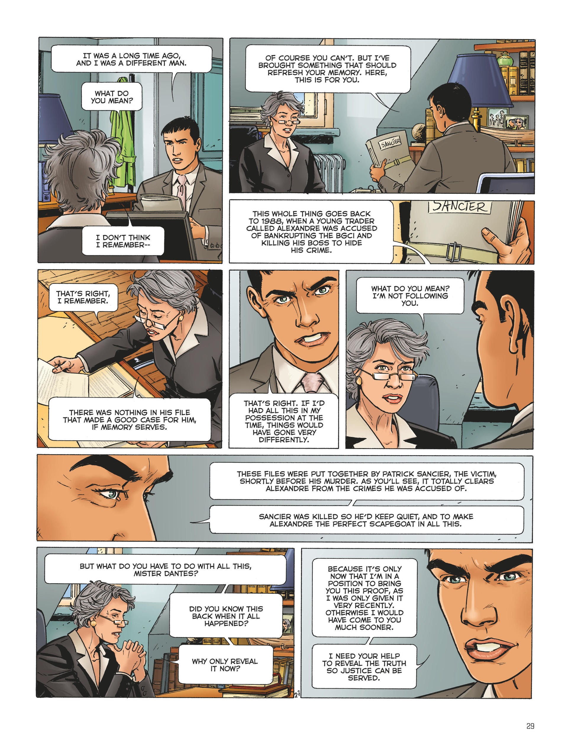 Read online Dantes comic -  Issue #6 - 31