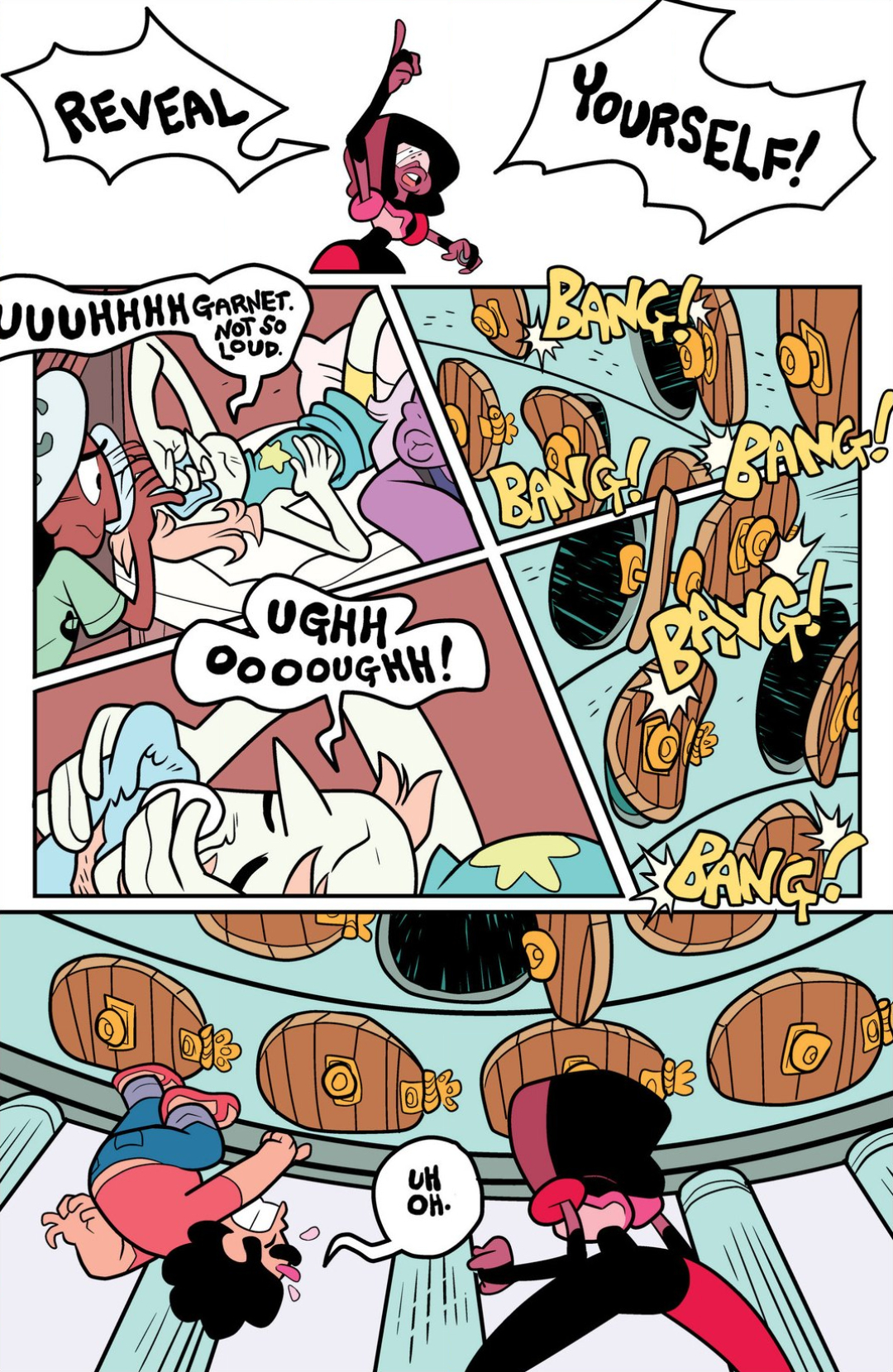 Read online Steven Universe comic -  Issue #6 - 6