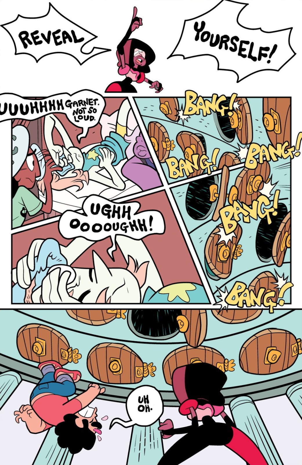 Steven Universe issue 6 - Page 6