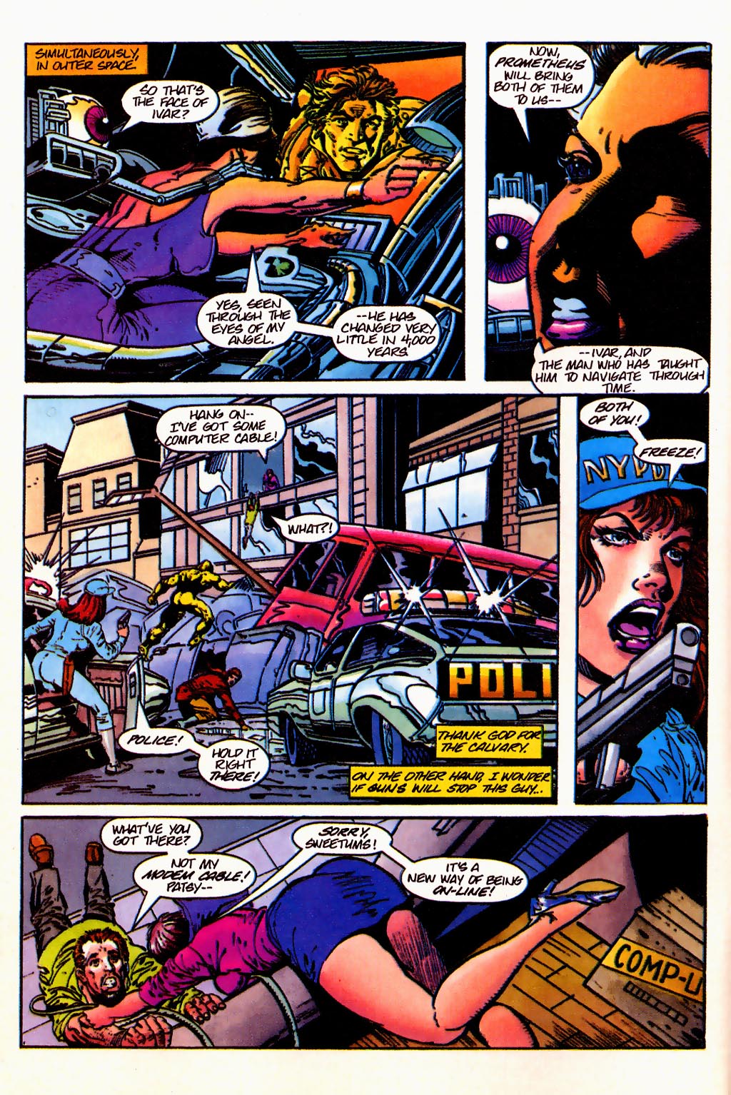 Read online Timewalker comic -  Issue #4 - 6