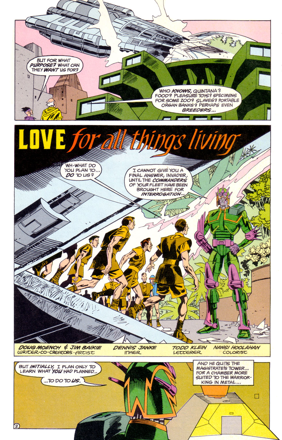 Read online Electric Warrior comic -  Issue #18 - 4