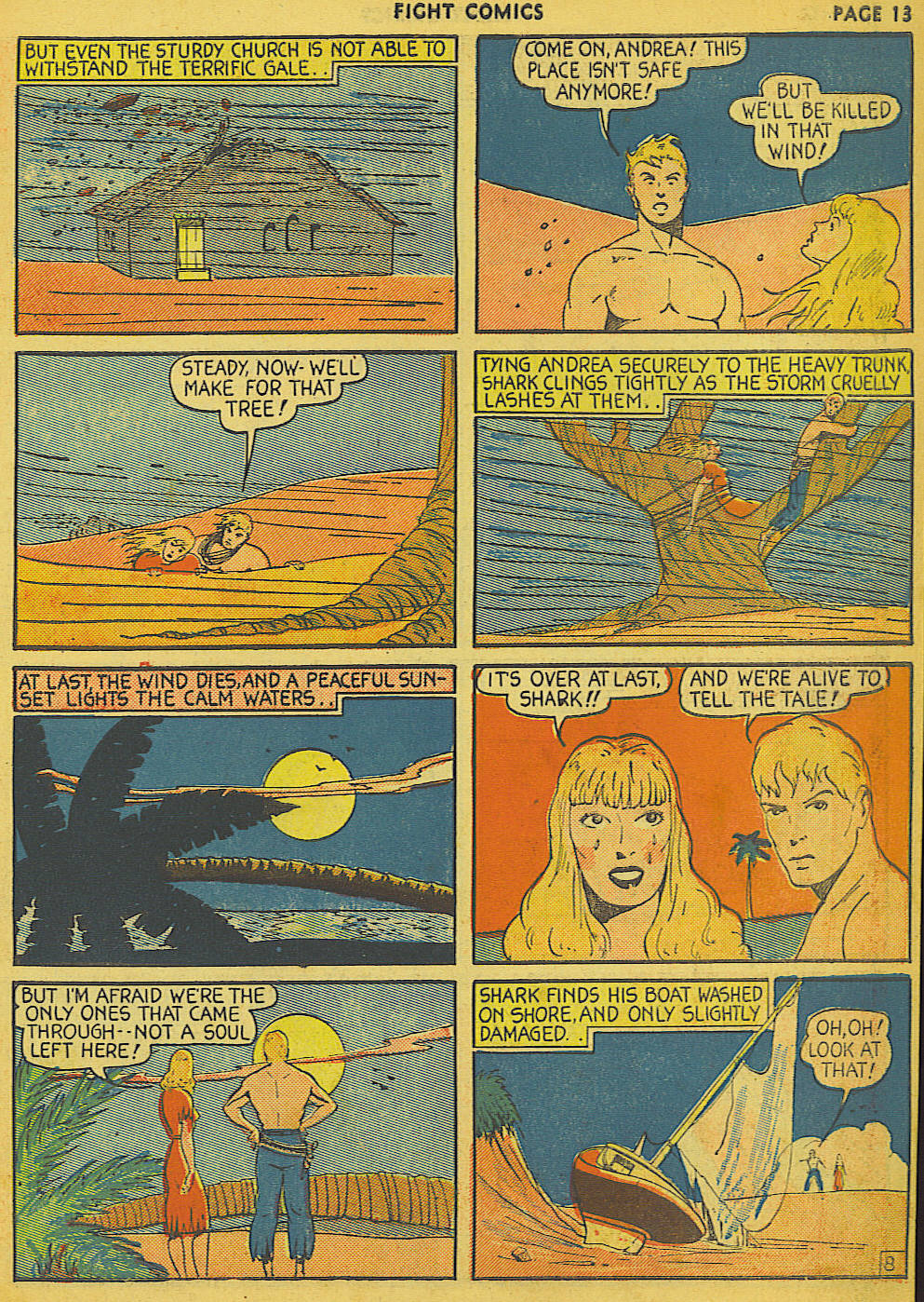 Read online Fight Comics comic -  Issue #6 - 15