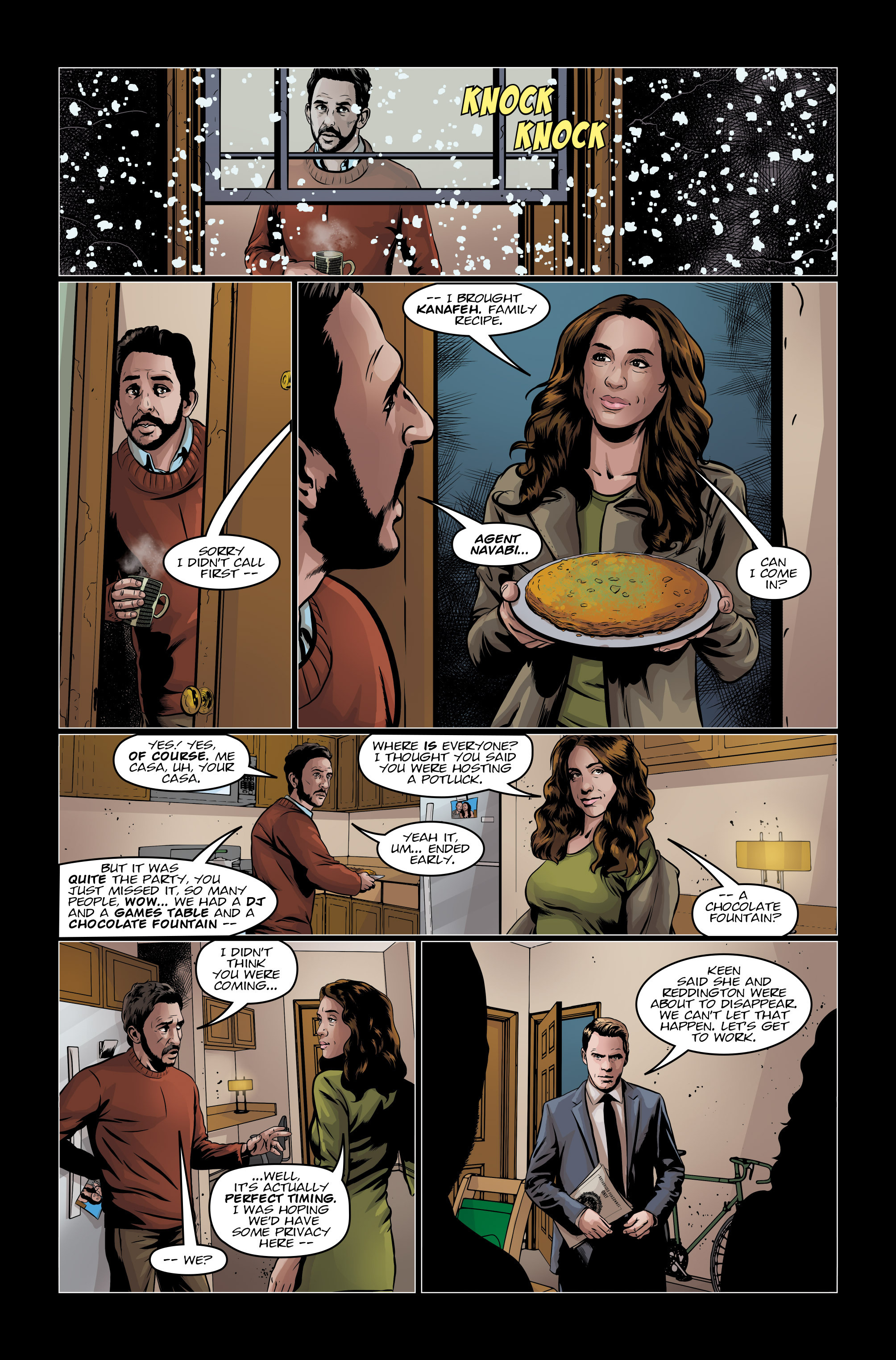 Read online The Blacklist comic -  Issue #9 - 7