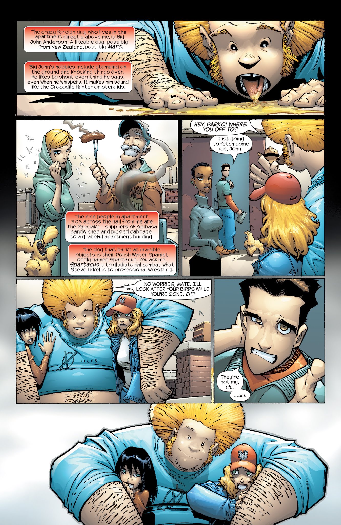 Read online The Spectacular Spider-Man (2003) comic -  Issue # _TPB 1 - 9