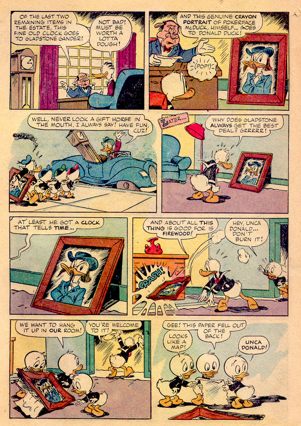 Read online Walt Disney's Donald Duck (1952) comic -  Issue #30 - 5