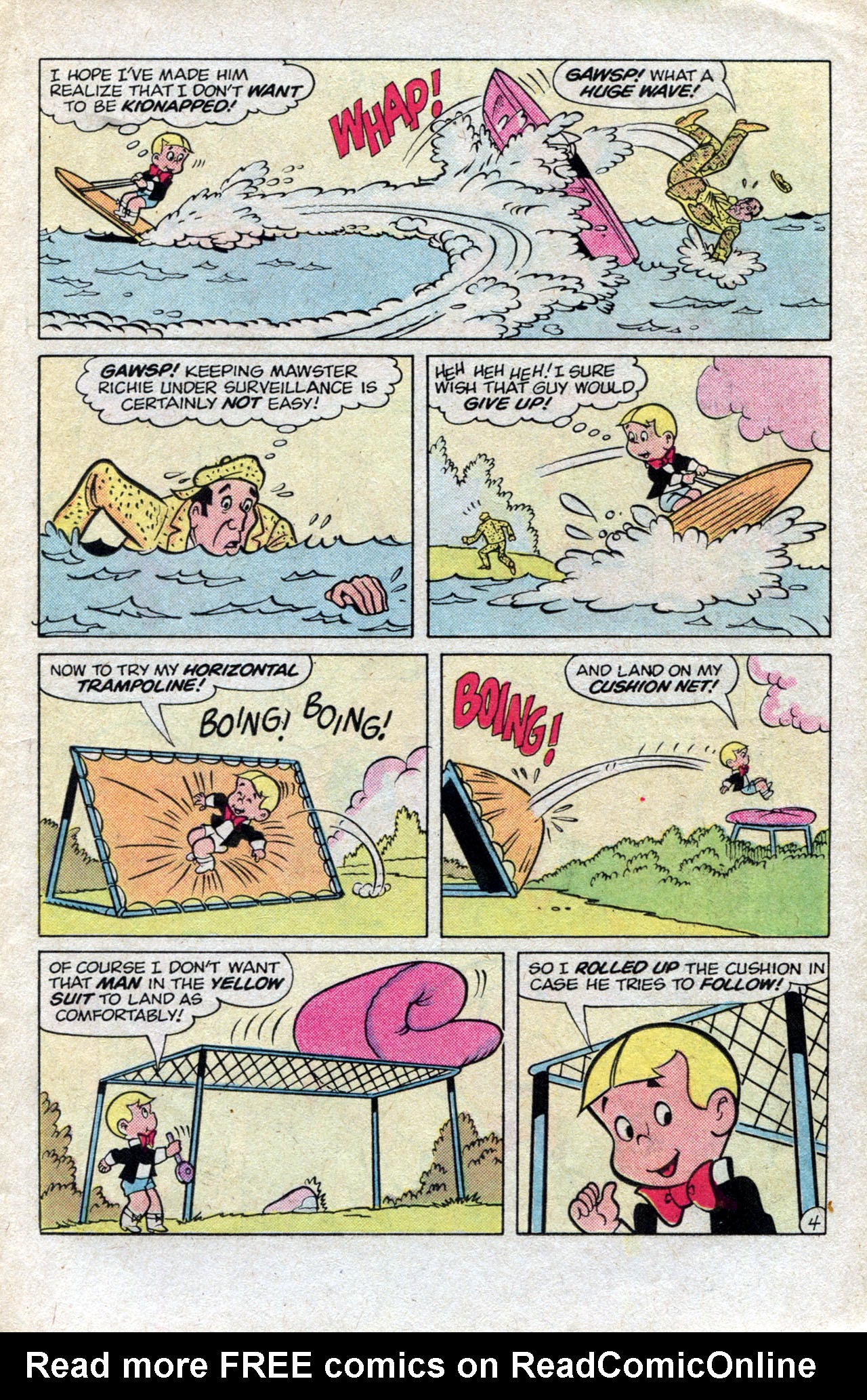 Read online Richie Rich Zillionz comic -  Issue #33 - 15