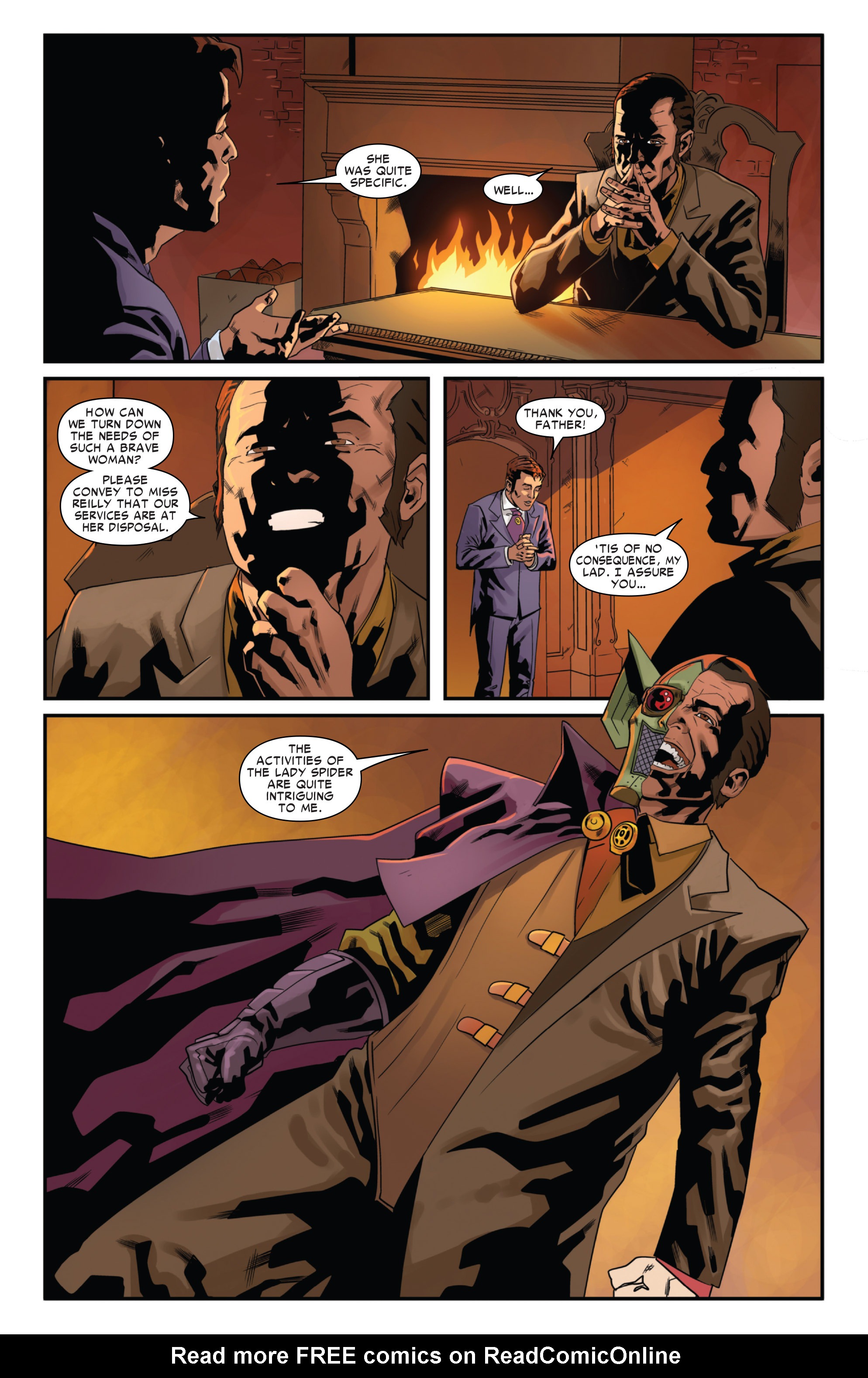 Read online Spider-Man 2099 (2014) comic -  Issue #8 - 7