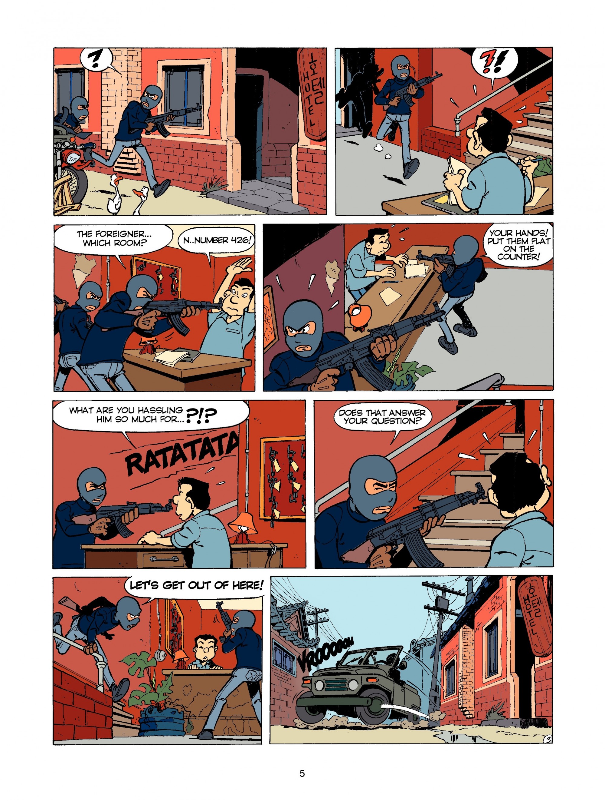 Read online Clifton comic -  Issue #4 - 5