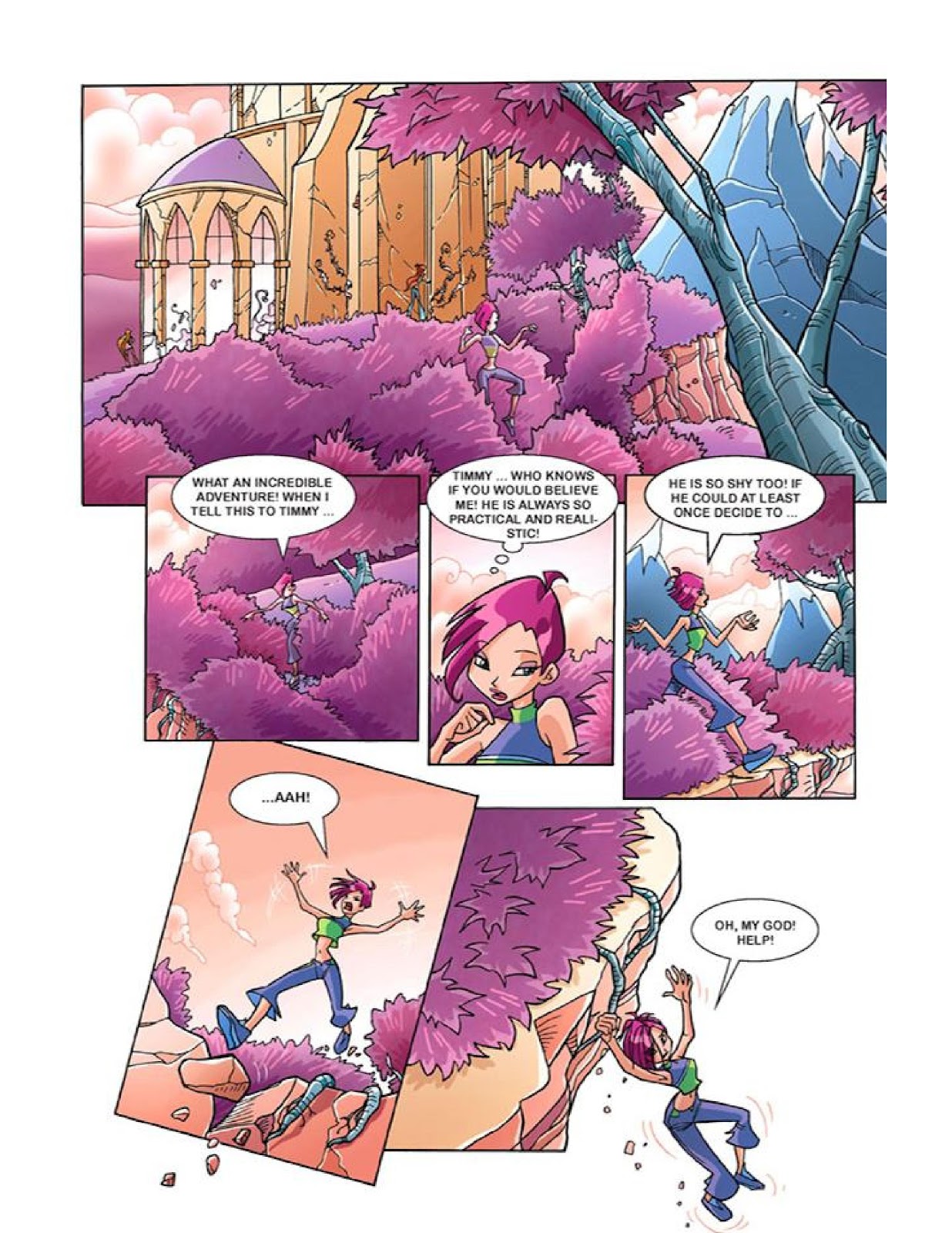 Winx Club Comic issue 16 - Page 25