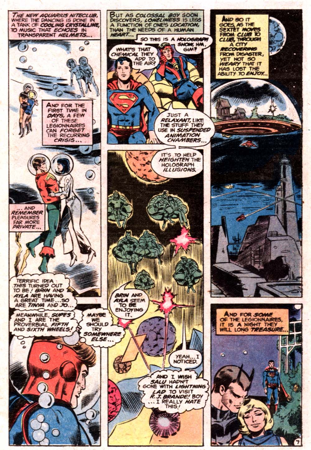 Read online Superboy (1949) comic -  Issue #253 - 8